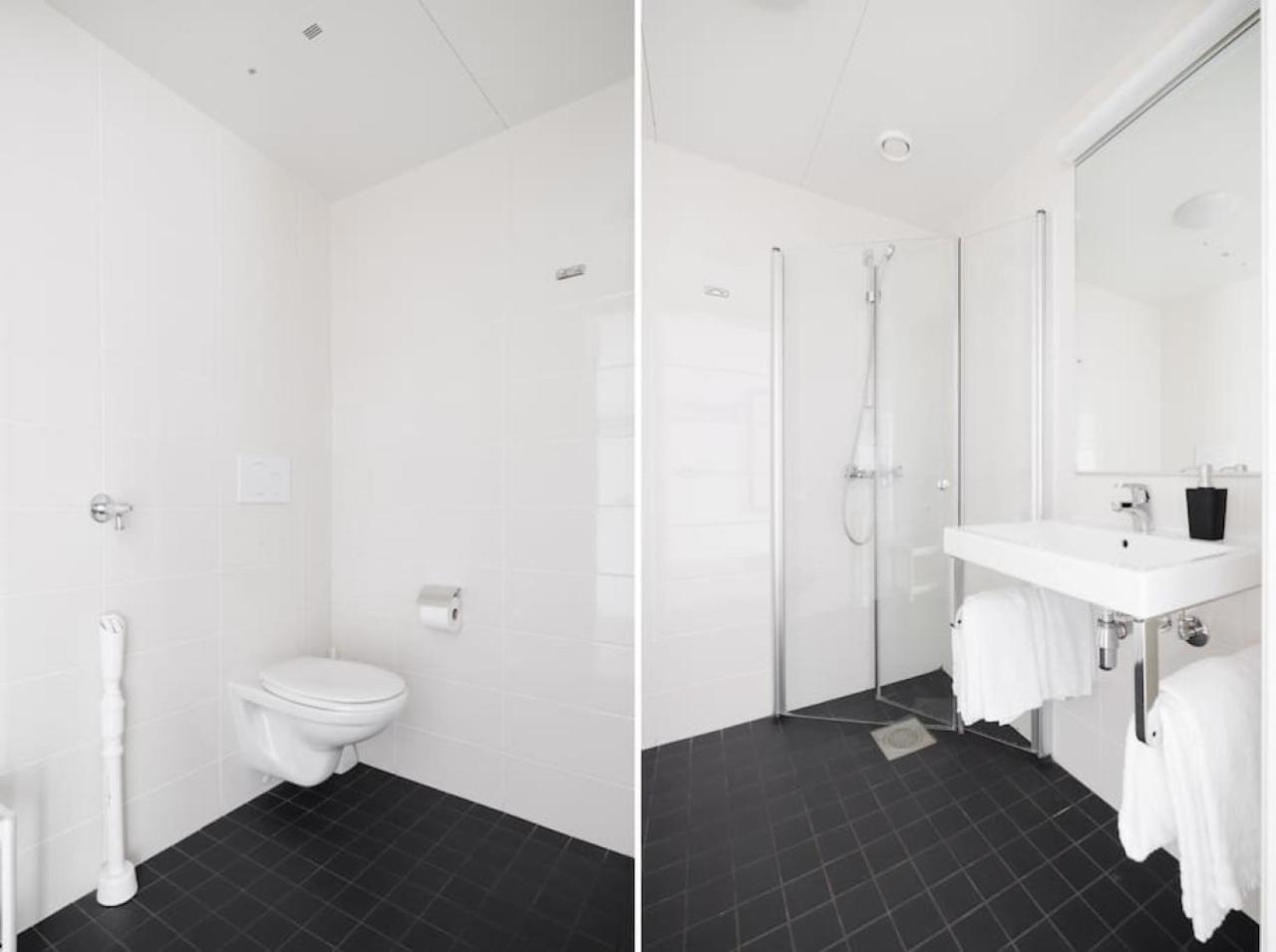 Contemporary 2-BR with Workspace