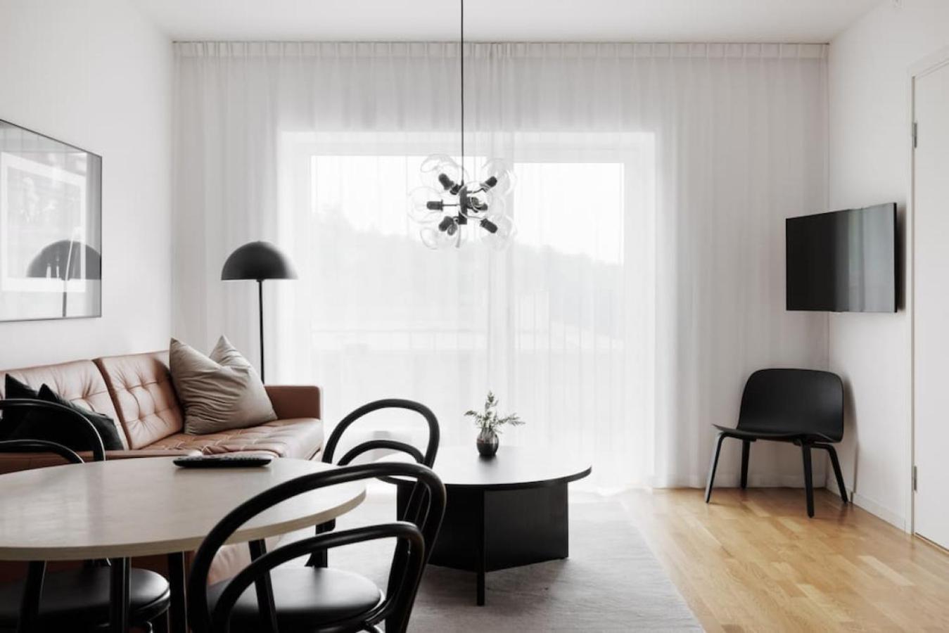 Contemporary 2-BR with Workspace