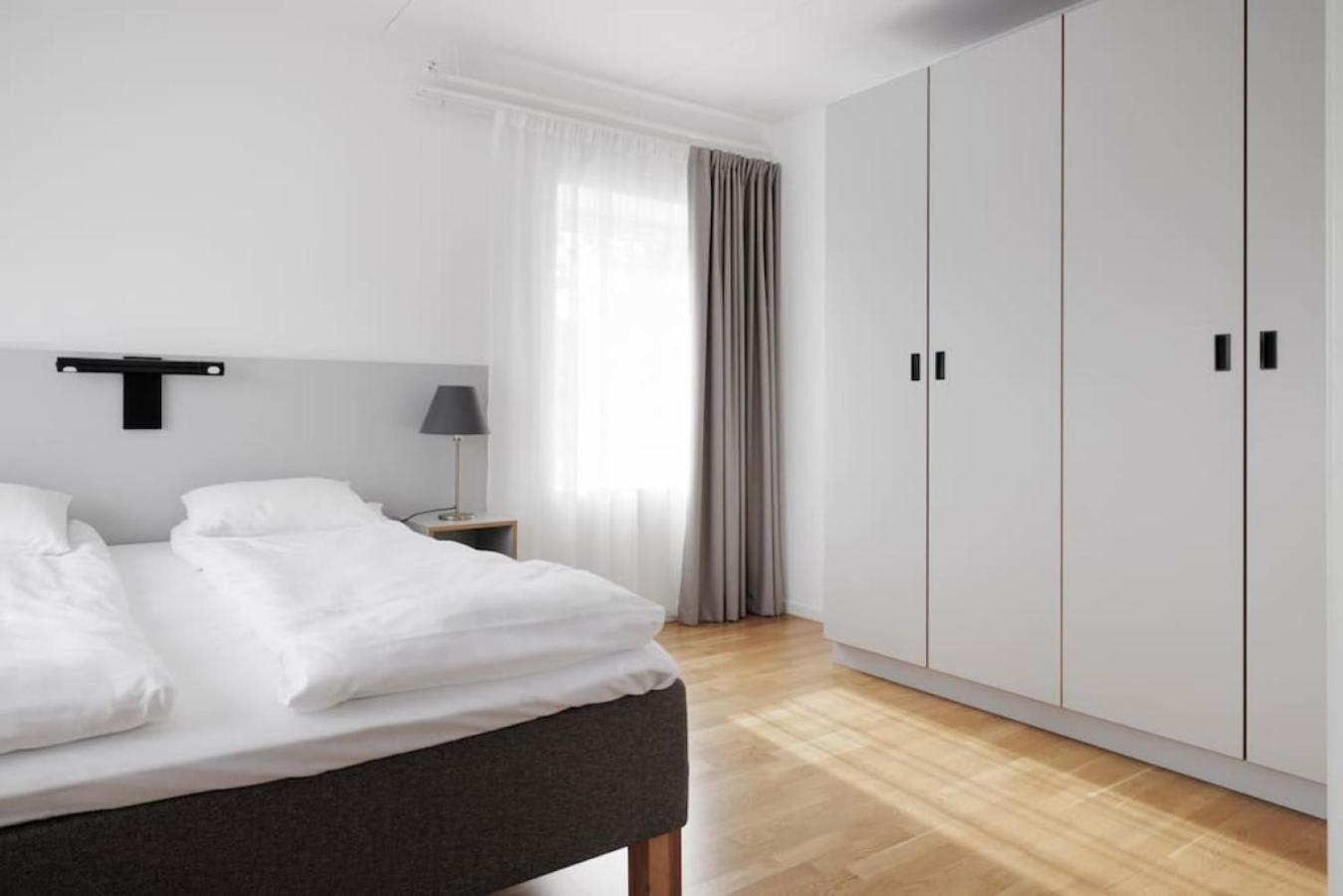 Contemporary 2-BR with Workspace