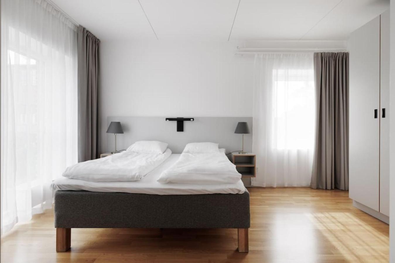 Contemporary 2-BR with Workspace
