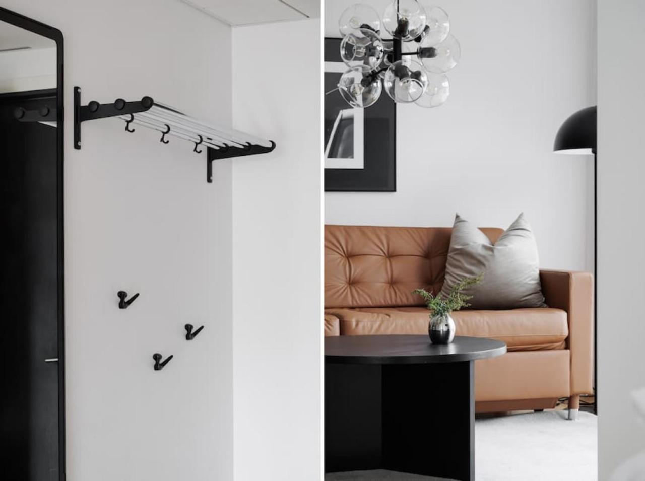 Contemporary 2-BR with Workspace