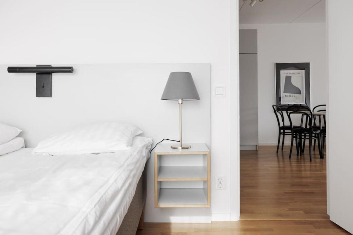 Contemporary 2-BR with Workspace
