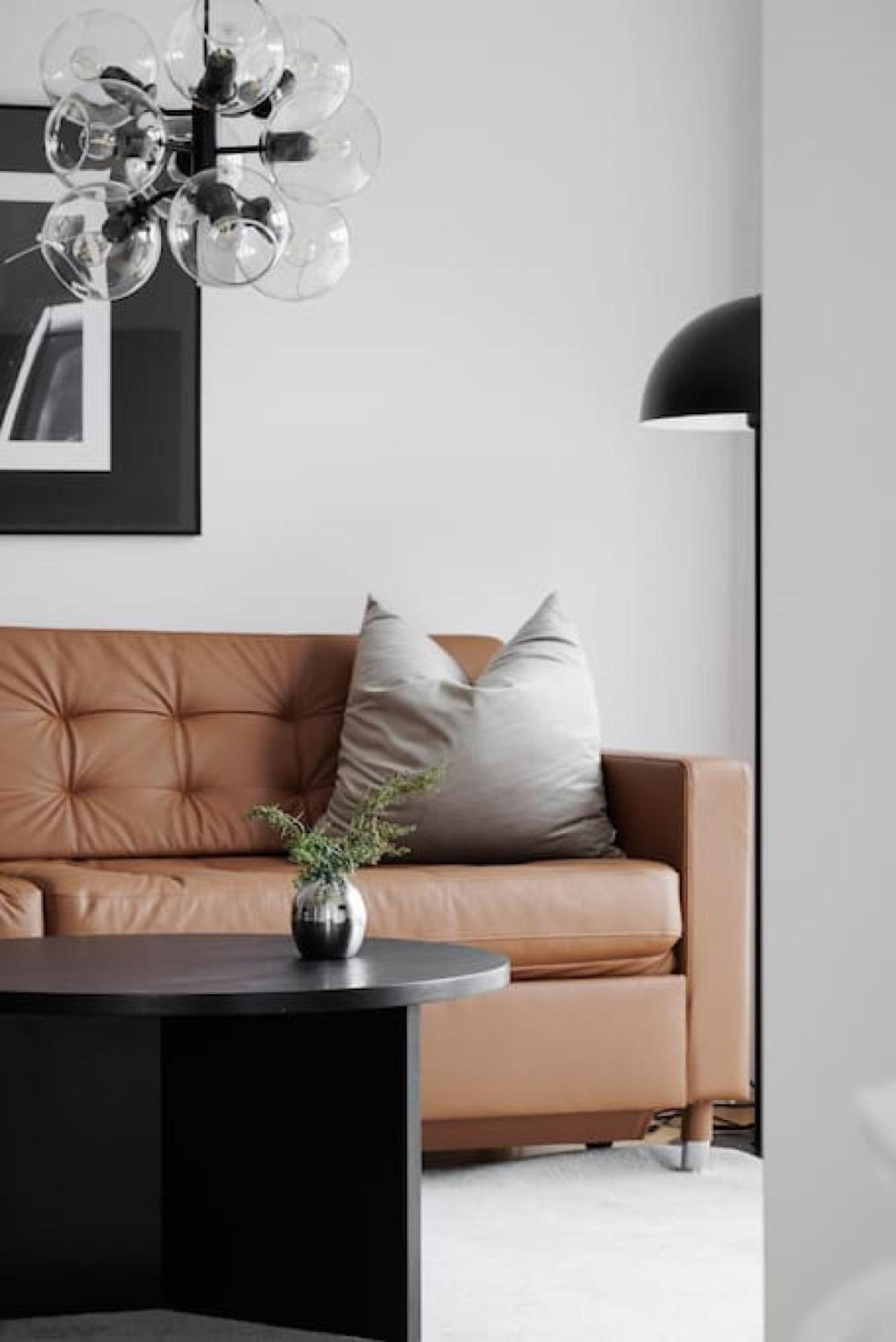 Contemporary 2-BR with Workspace