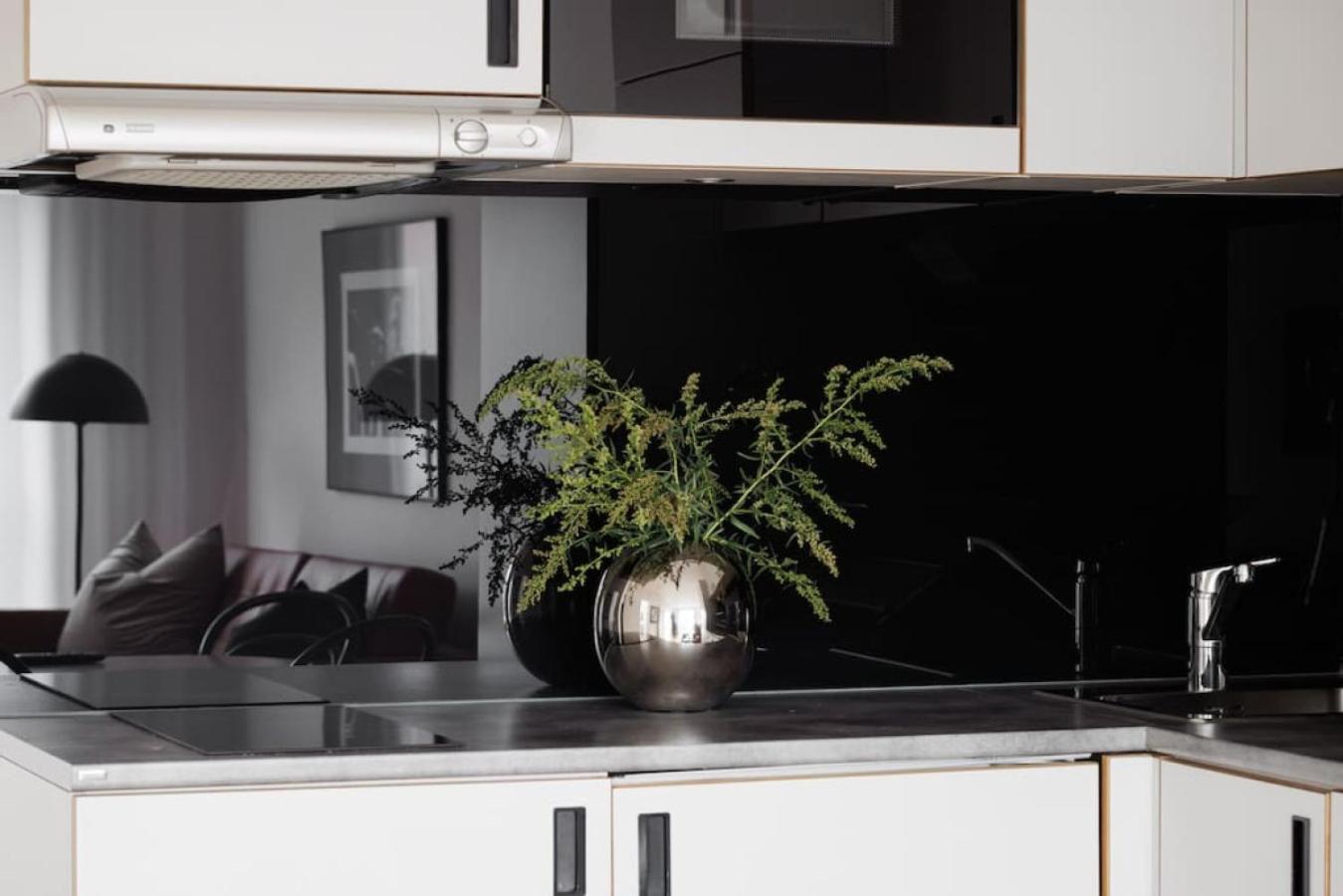 Contemporary 2-BR with Workspace