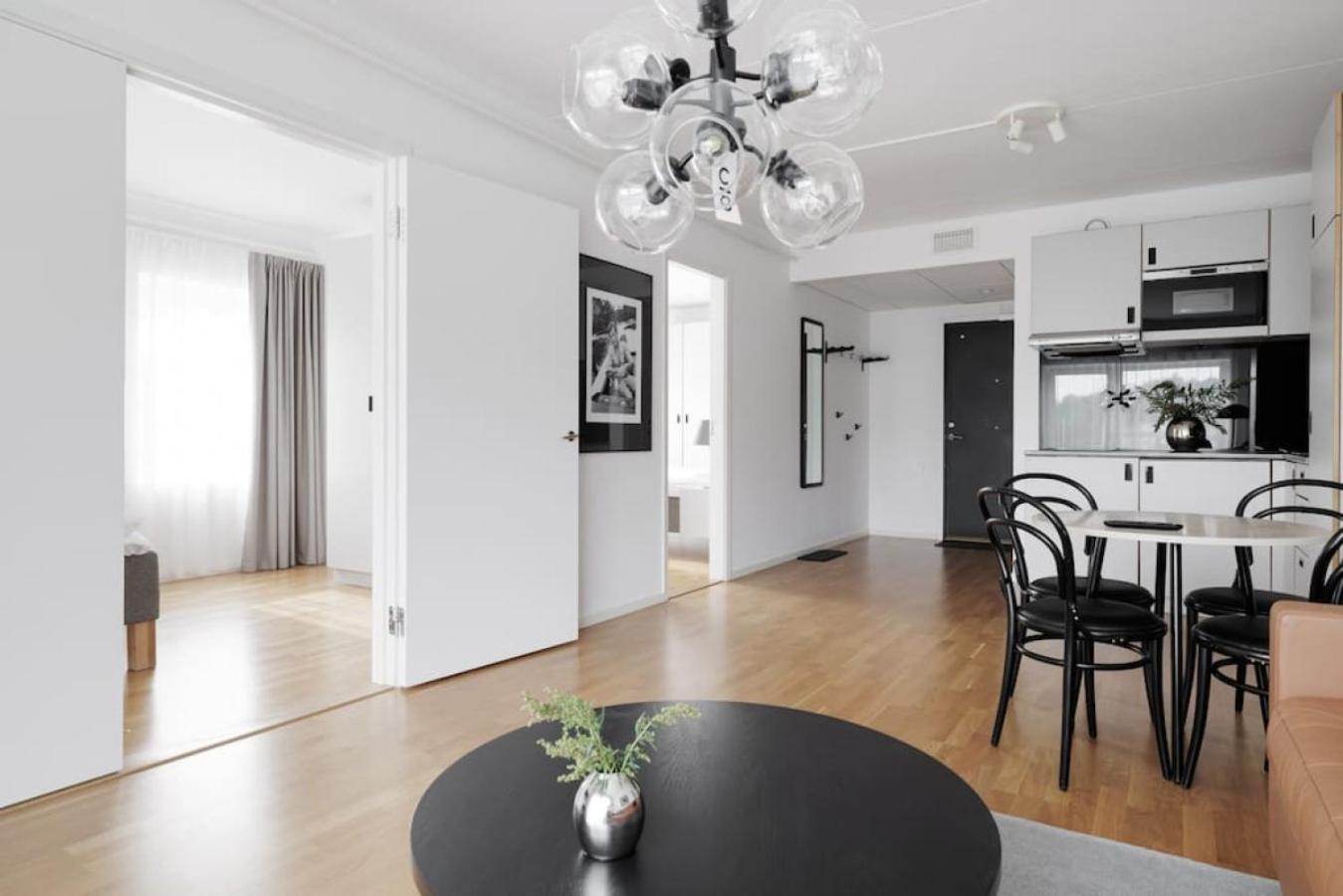 Contemporary 2-BR with Workspace