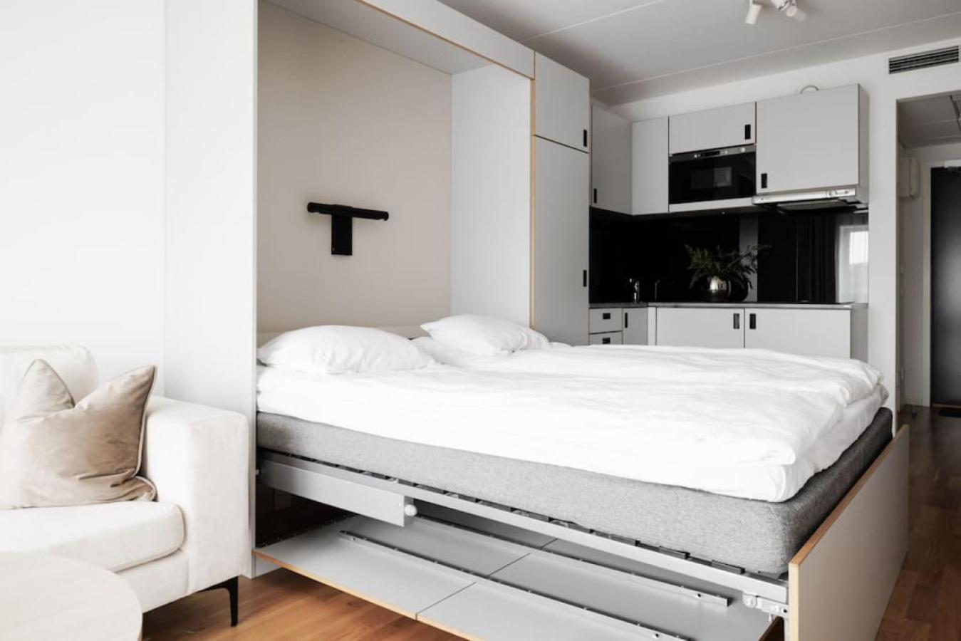 Cozy, Modern Studio w. Workspace view 2
