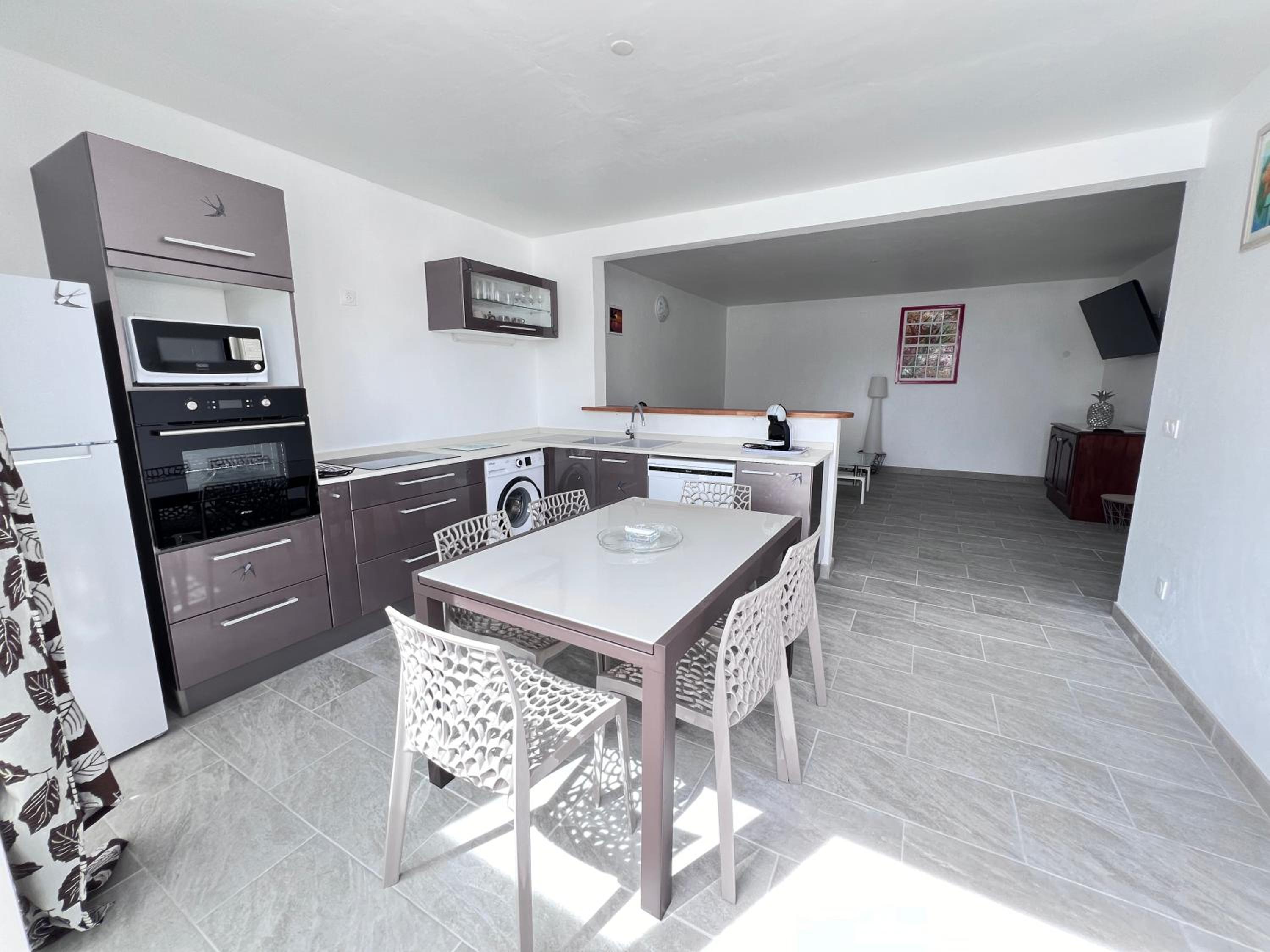 Appartement T3 Sainte-Luce - Jacuzzi Privé et Vue sur le Diamant view 3