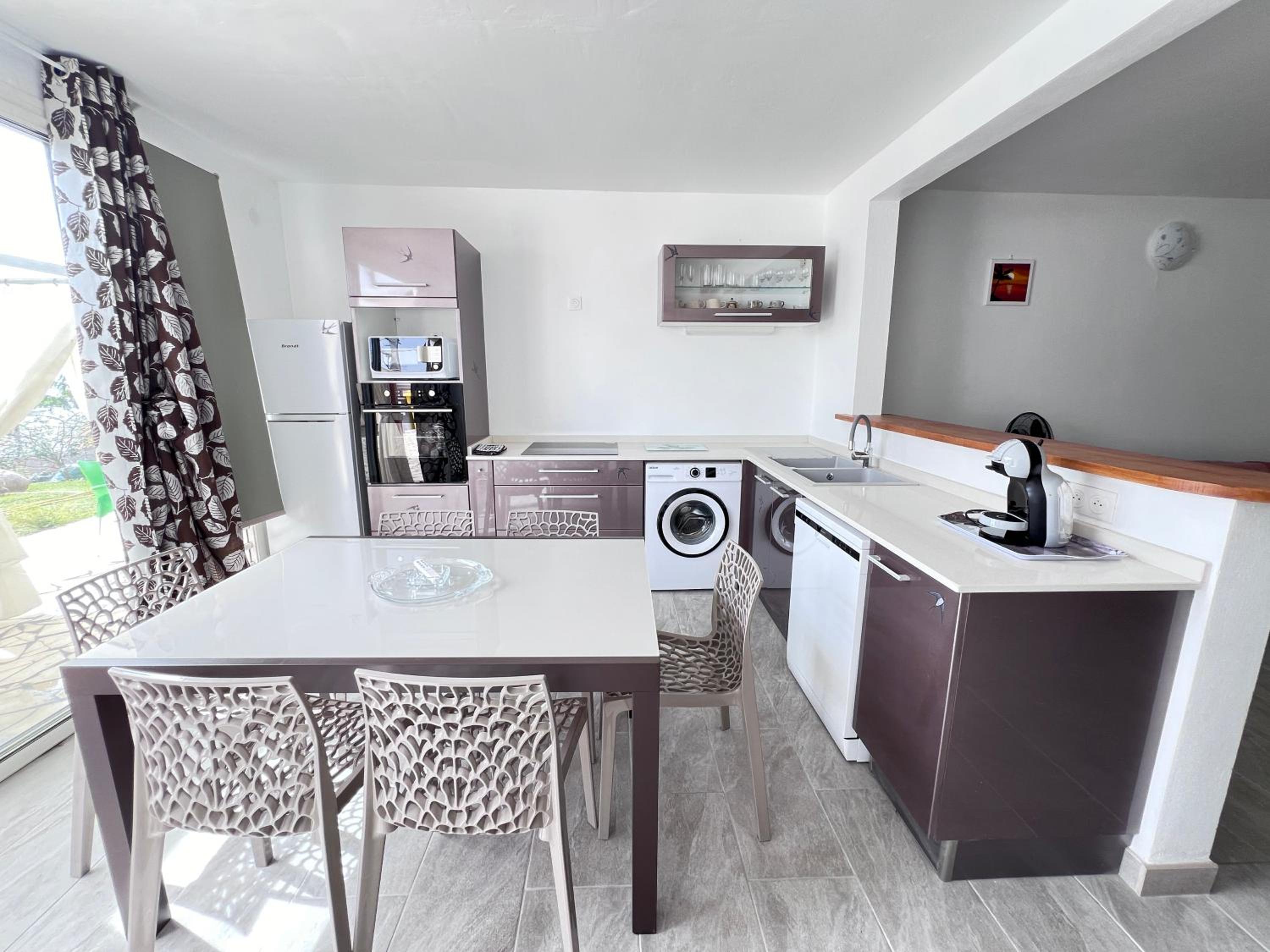 Appartement T3 Sainte-Luce - Jacuzzi Privé et Vue sur le Diamant view 4