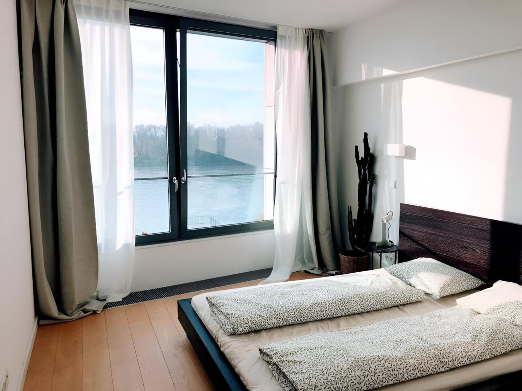 Apartmán v Eurovea s úžasným výhľadom na Dunaj view 4
