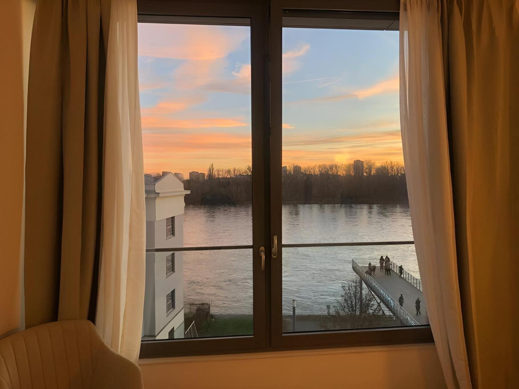 Apartmán v Eurovea s úžasným výhľadom na Dunaj view 5