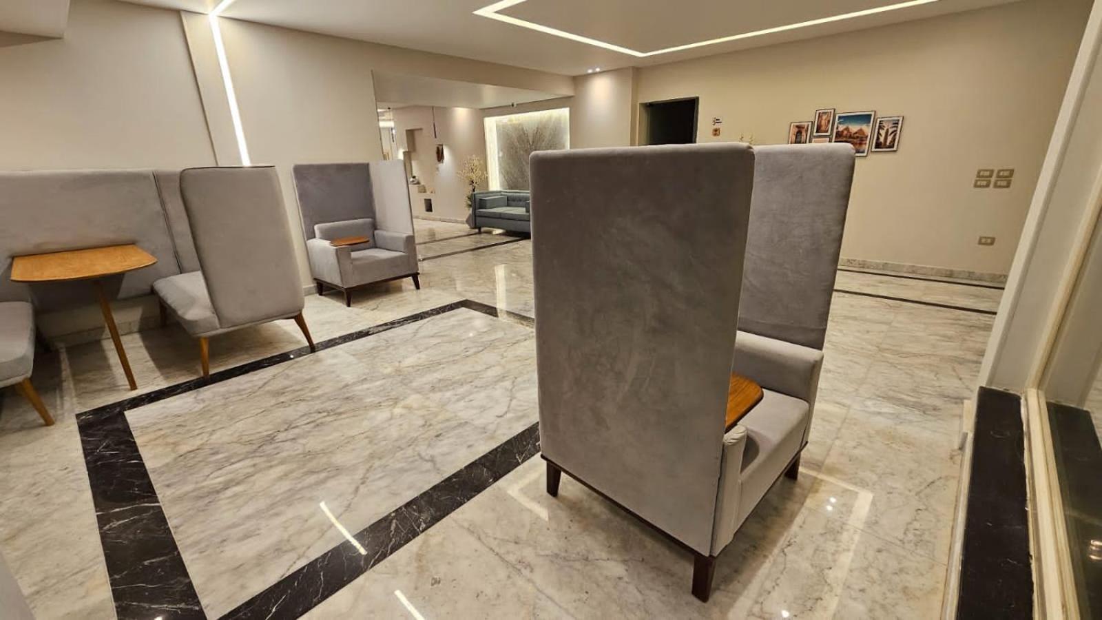 recepcion & lobby
