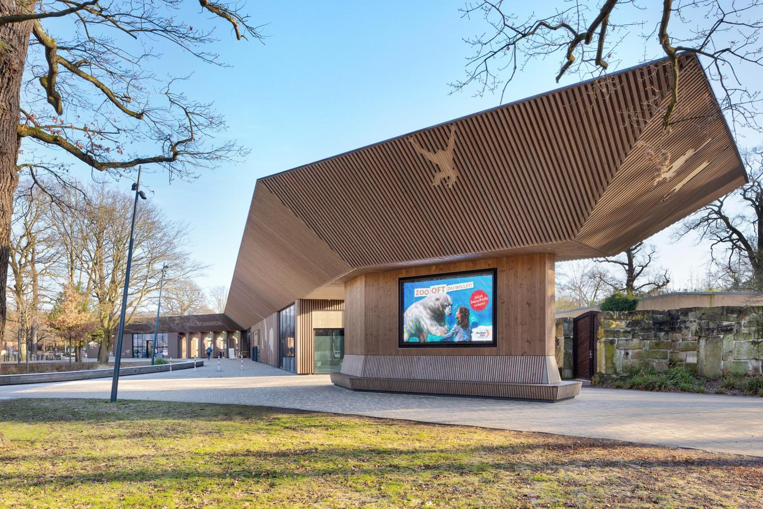 Moderne Unterkunft in Toplage