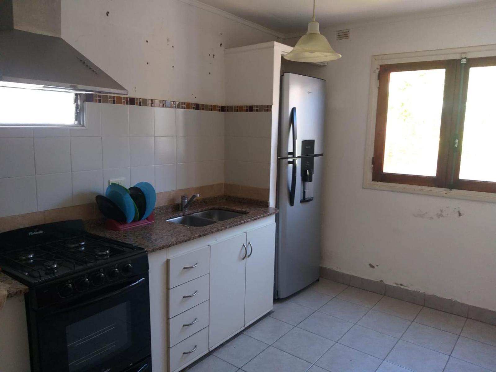Casa 3 ambientes para 6 personas céntrica