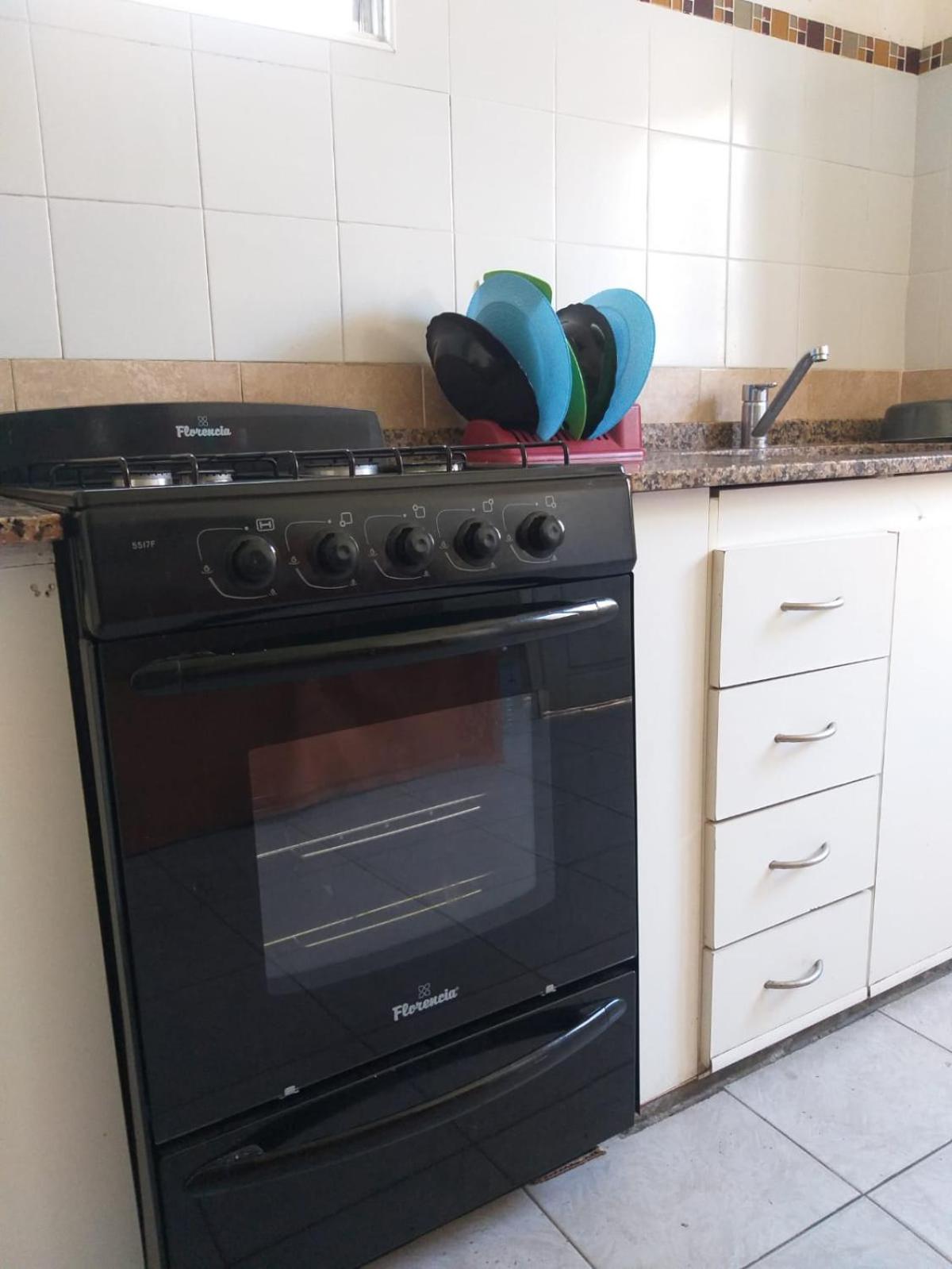 Casa 3 ambientes para 6 personas céntrica