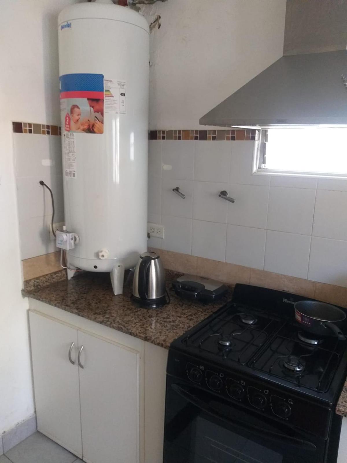 Casa 3 ambientes para 6 personas céntrica