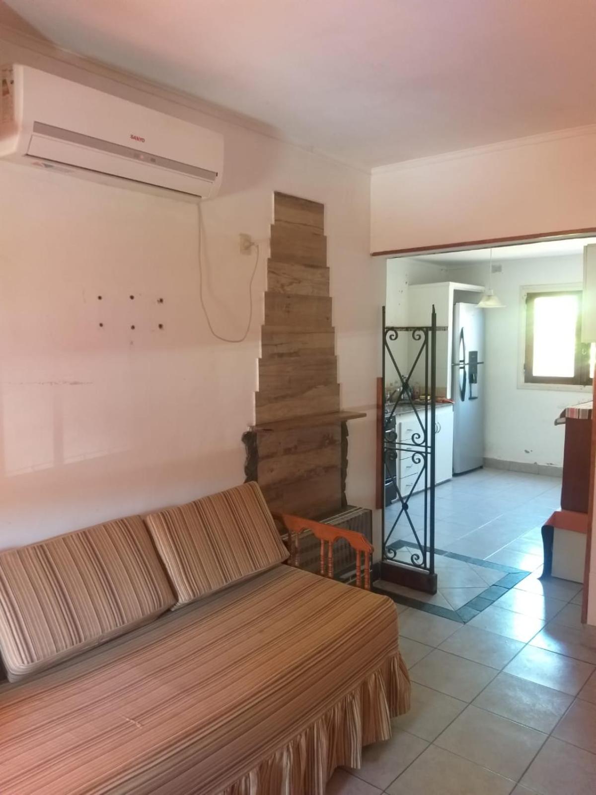 Casa 3 ambientes para 6 personas céntrica