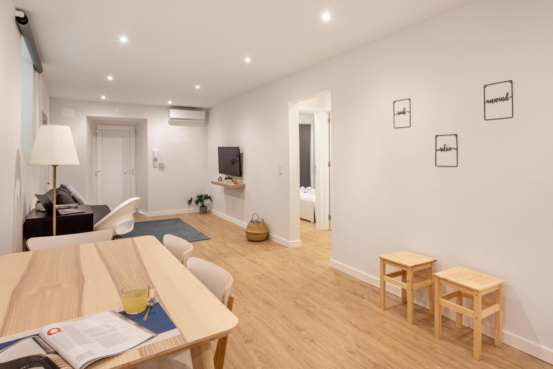 Ajuda Charm Apartment with Garden view 5