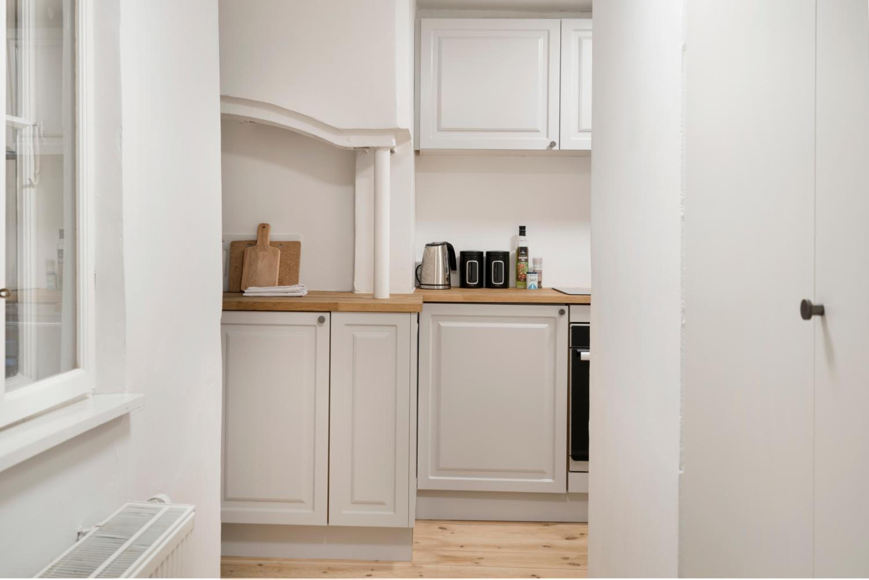Centrally located in Copenhagen