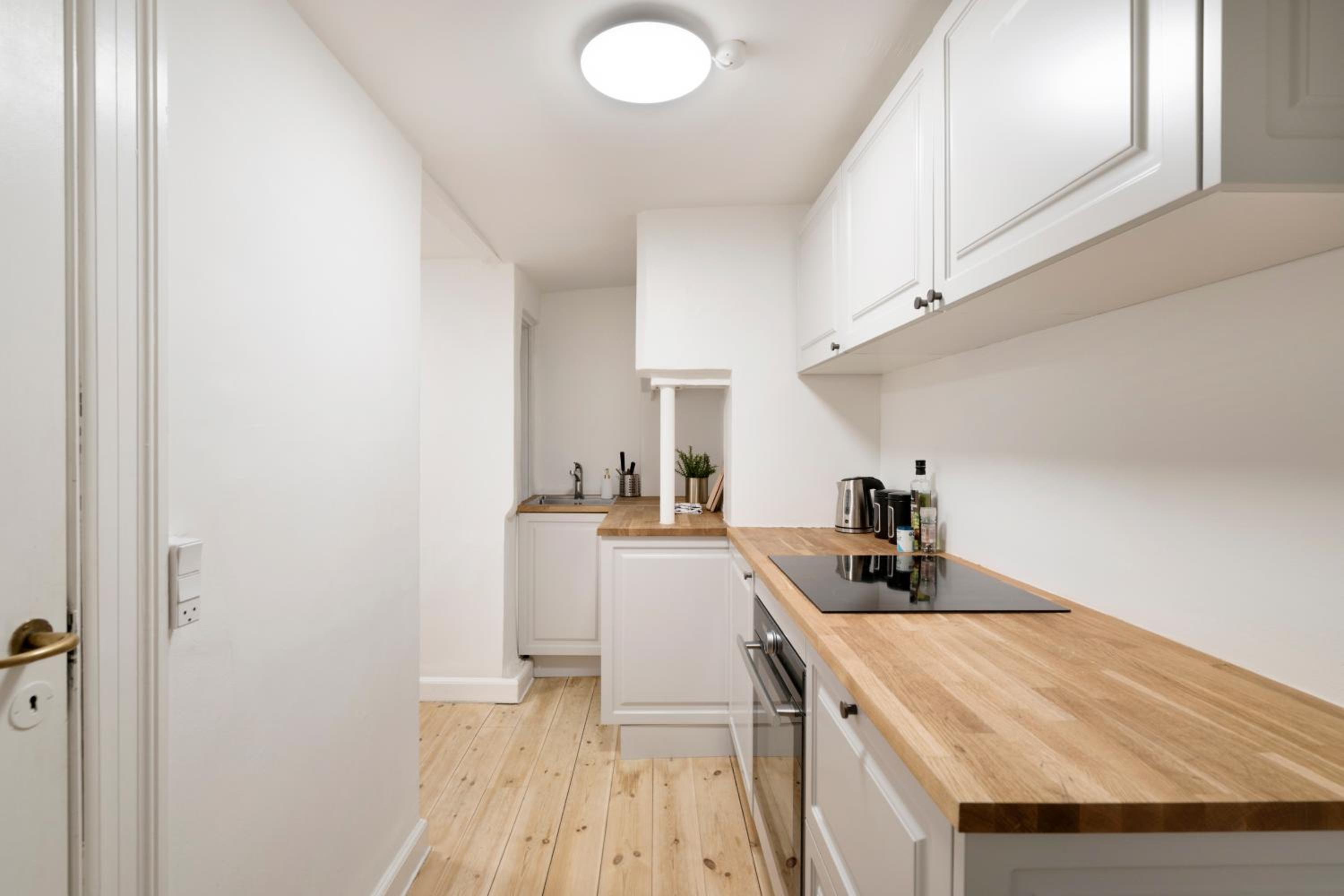 Centrally located in Copenhagen