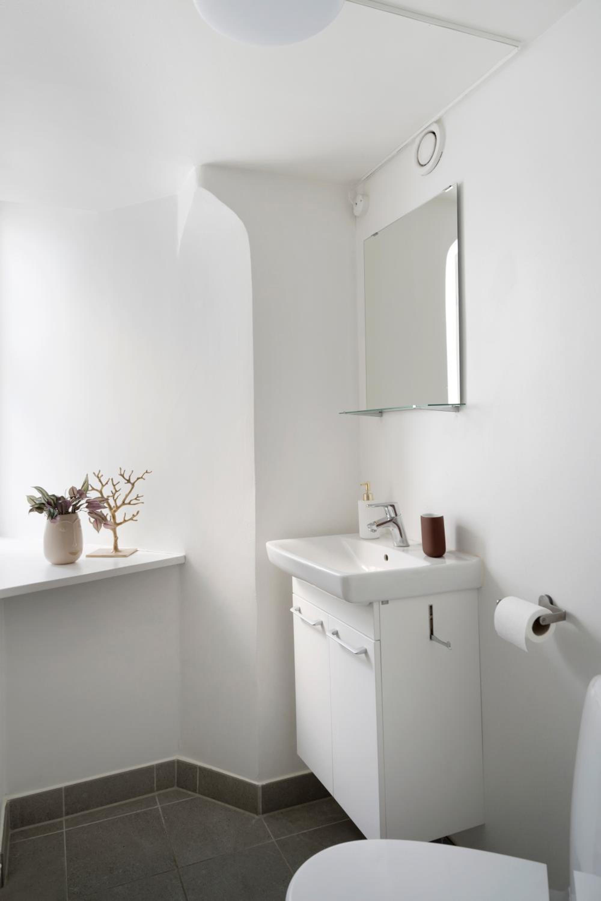 Centrally located in Copenhagen