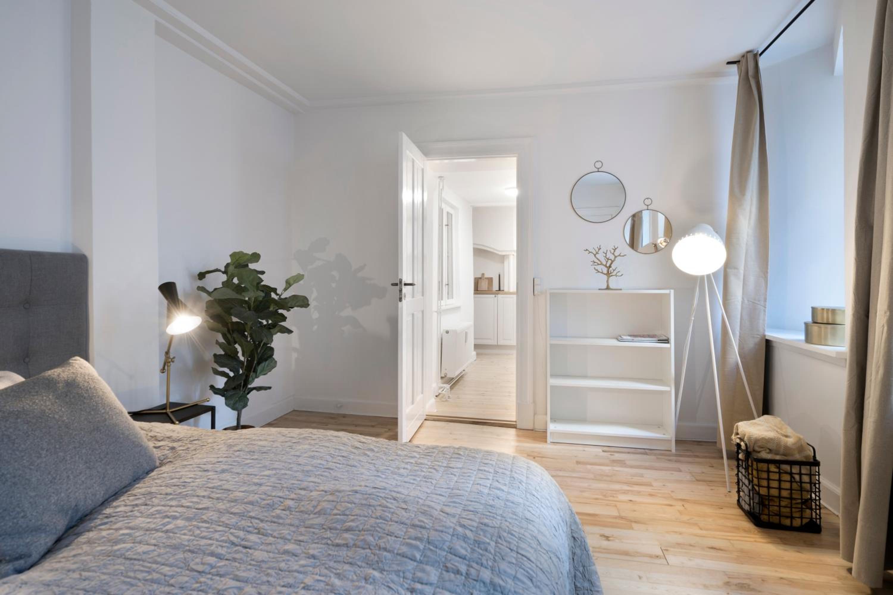 Centrally located in Copenhagen