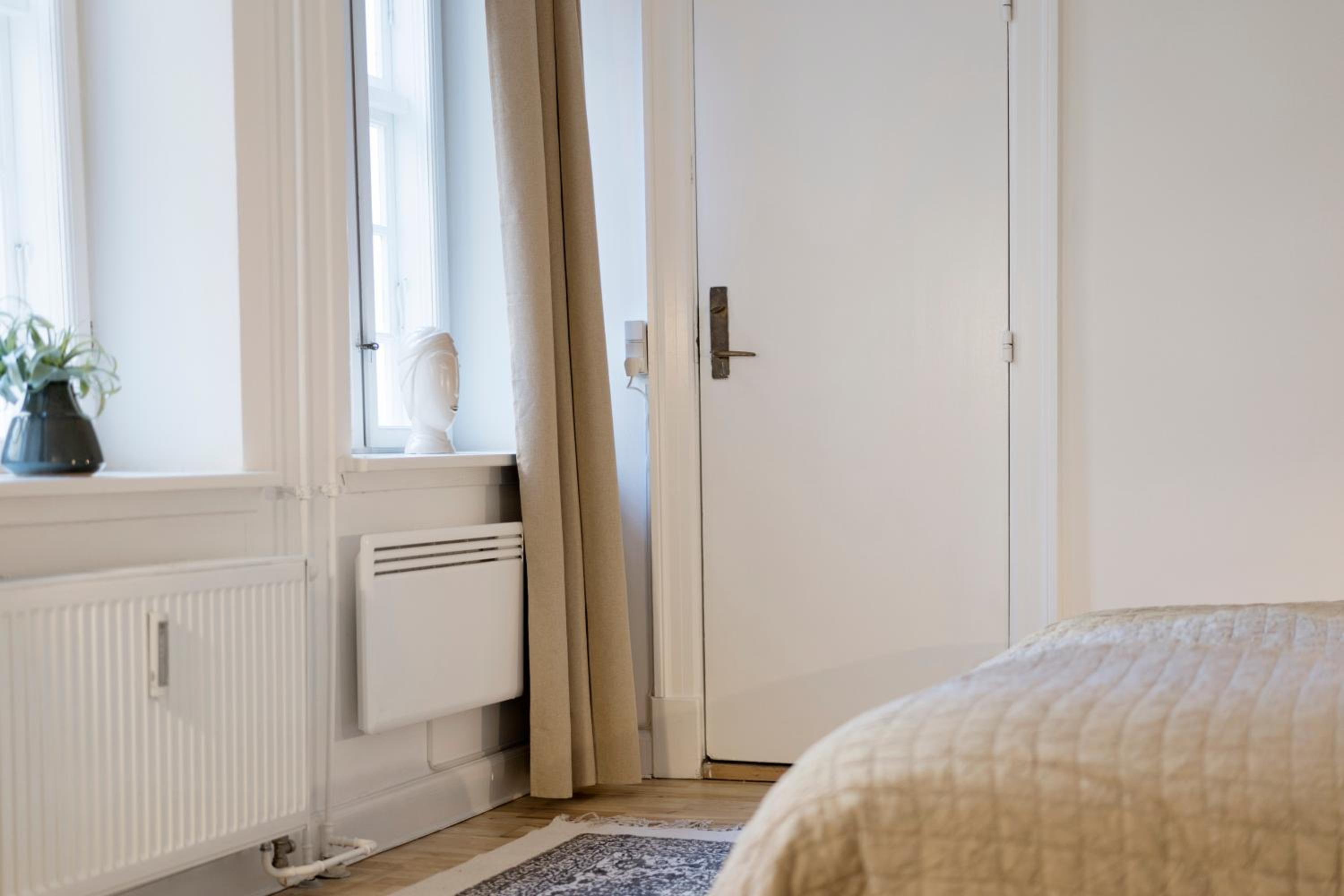 Centrally located in Copenhagen