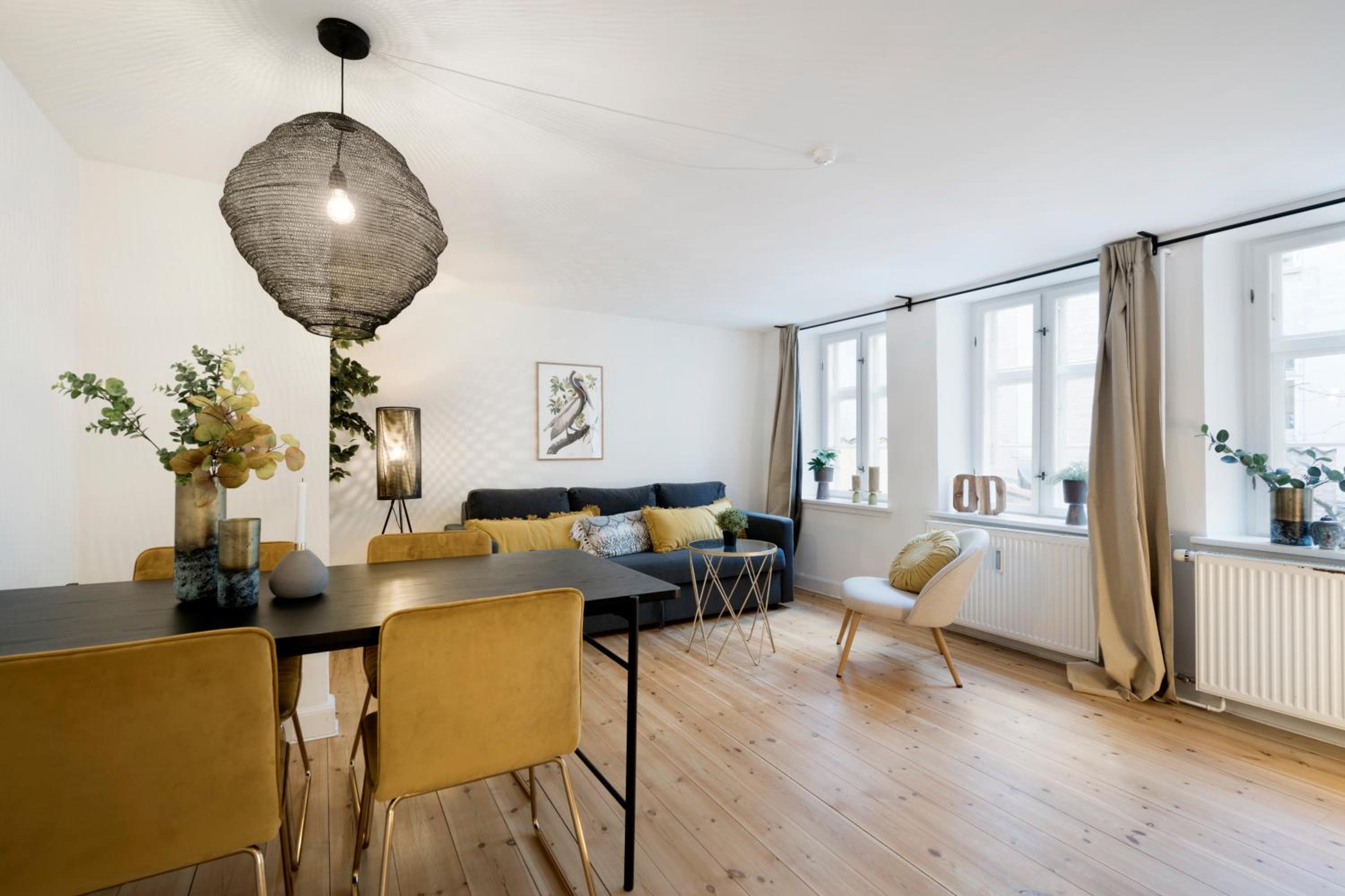 Centrally located in Copenhagen