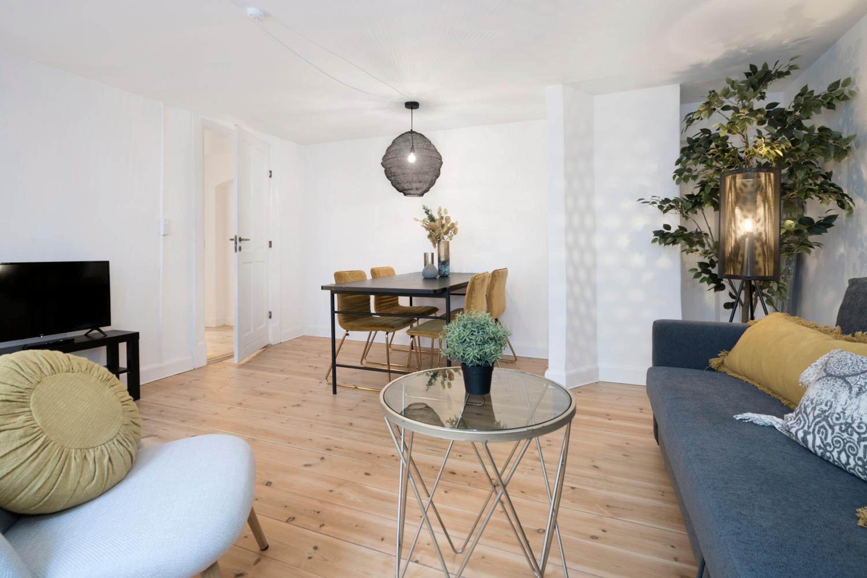Centrally located in Copenhagen