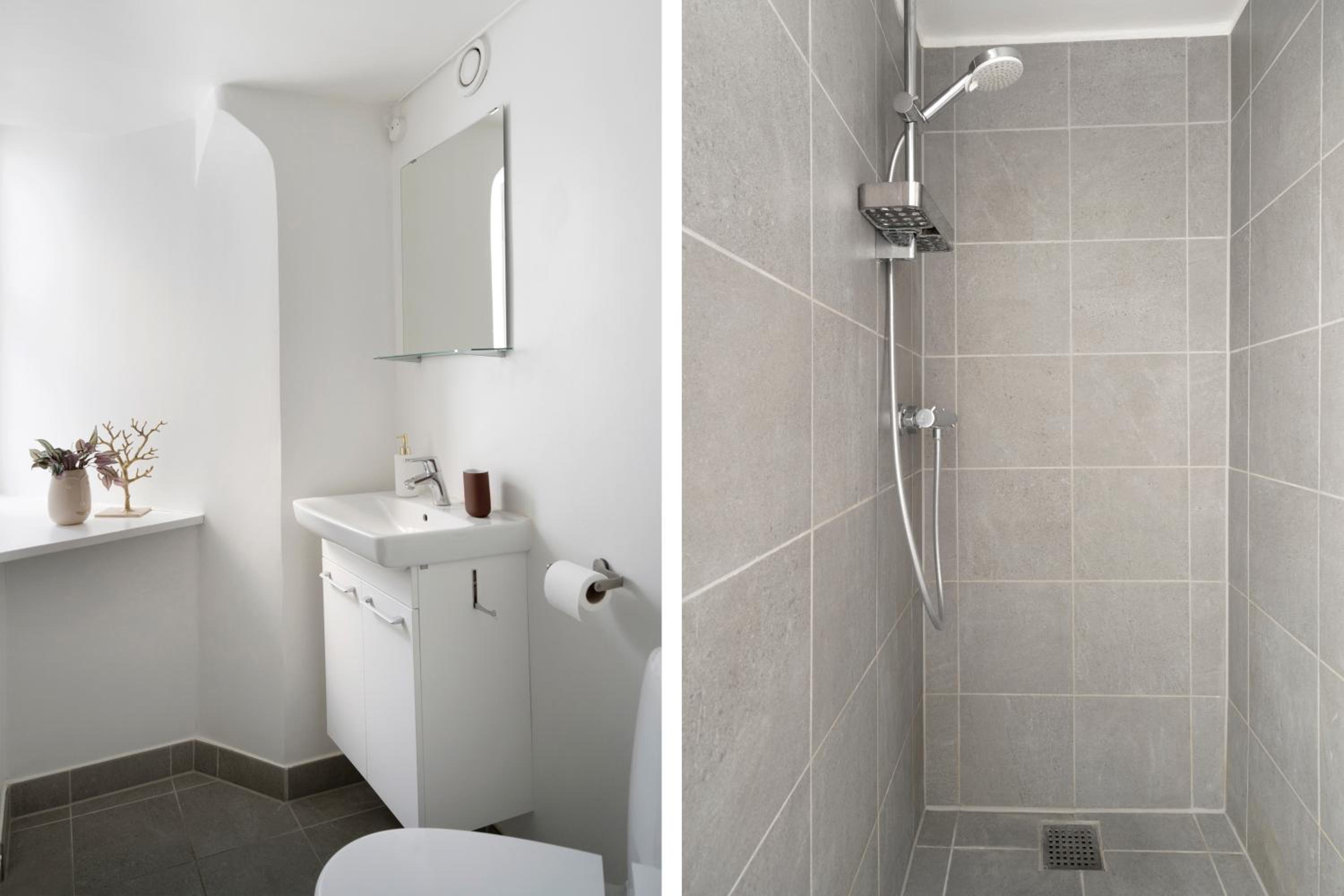 Centrally located in Copenhagen