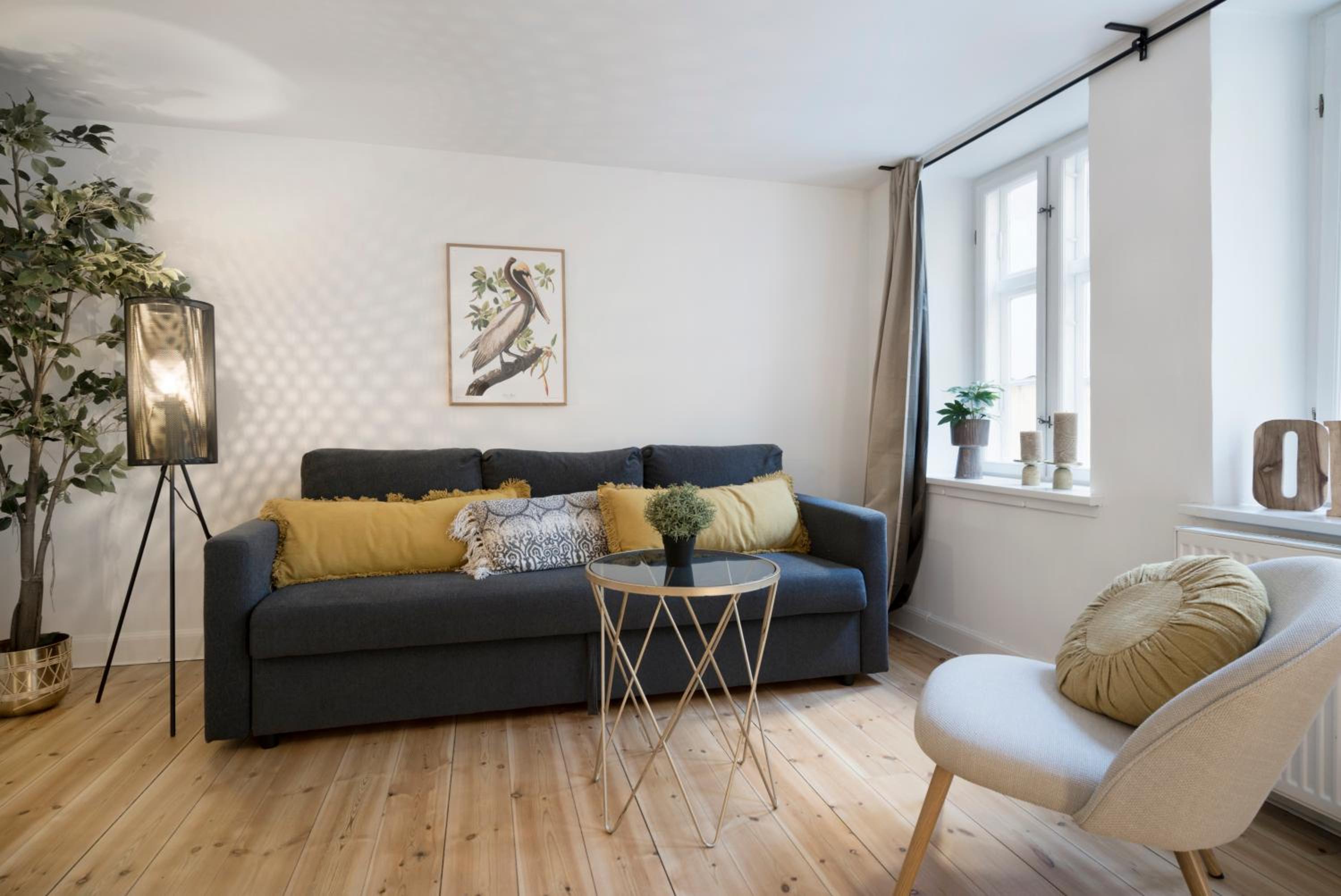 Centrally located in Copenhagen
