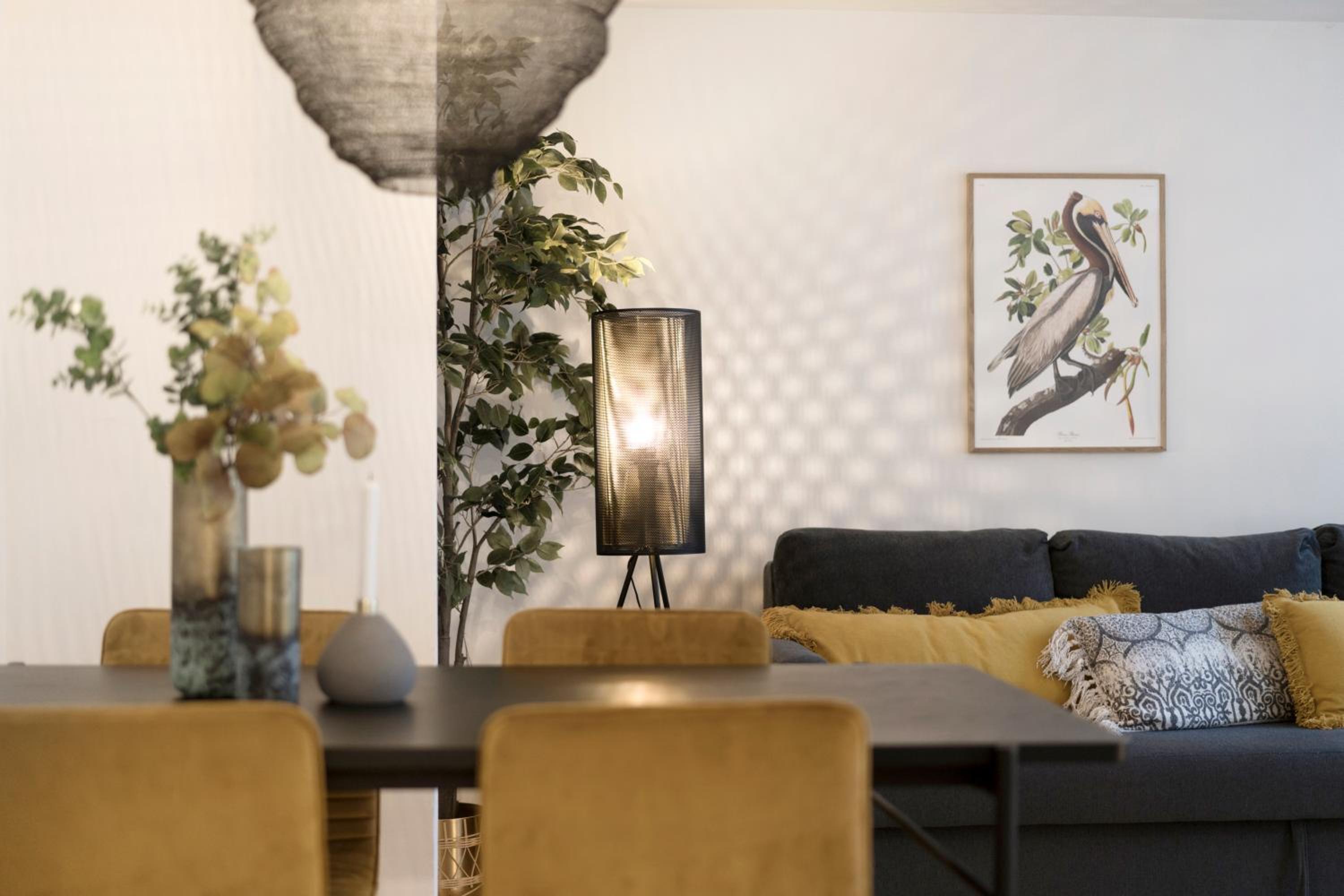 Centrally located in Copenhagen
