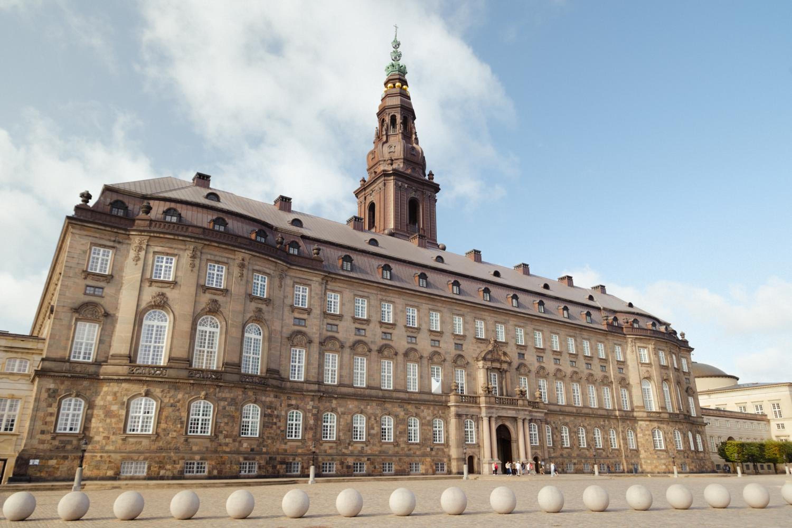 Centrally located in Copenhagen