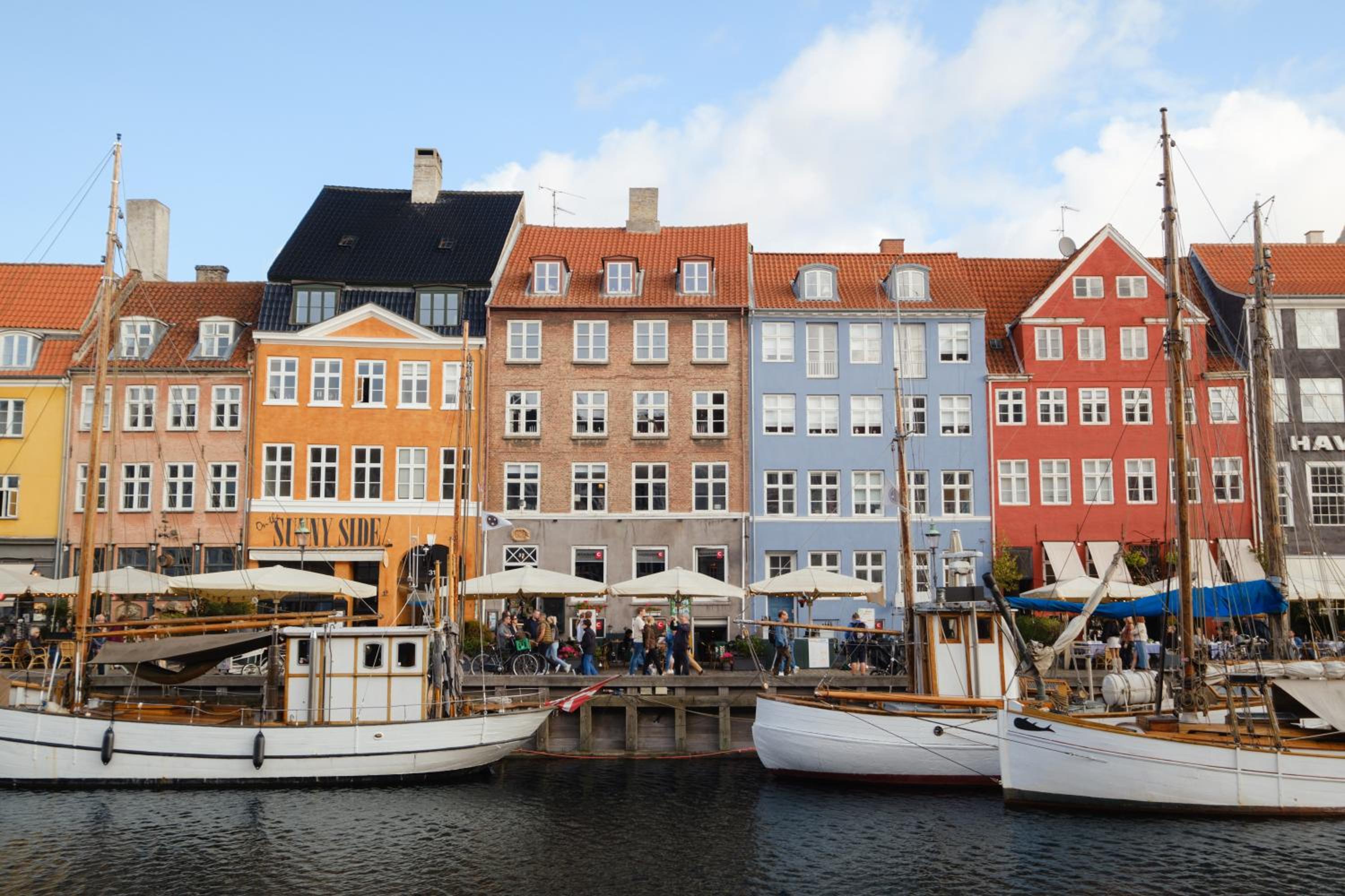 Centrally located in Copenhagen