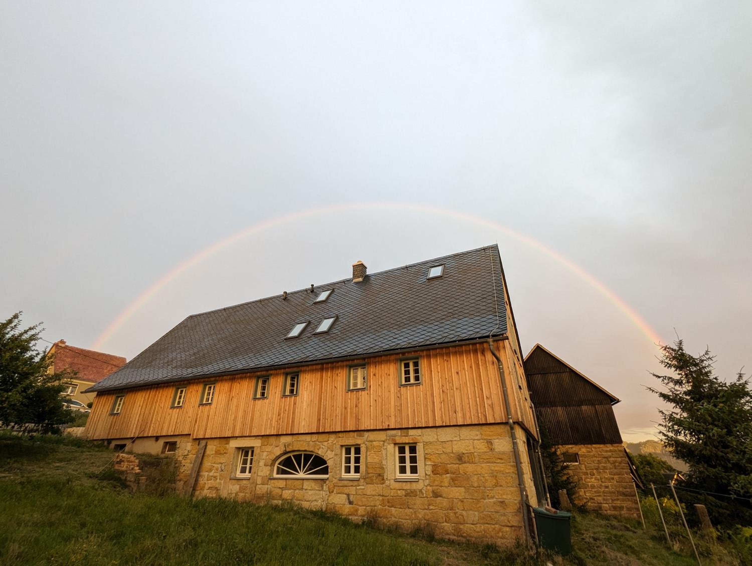 Flachshäusl