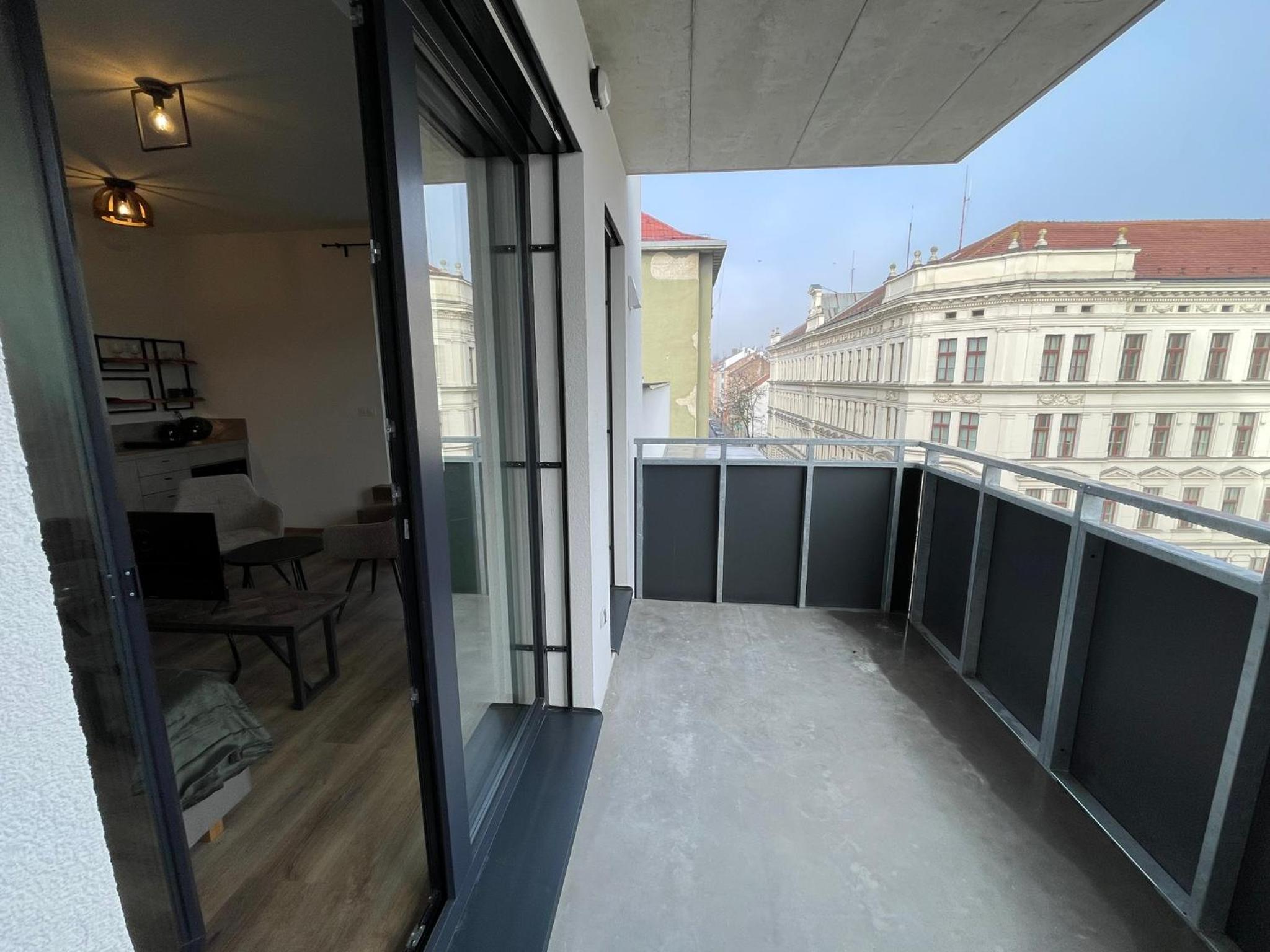 Theatre Brno Apartments