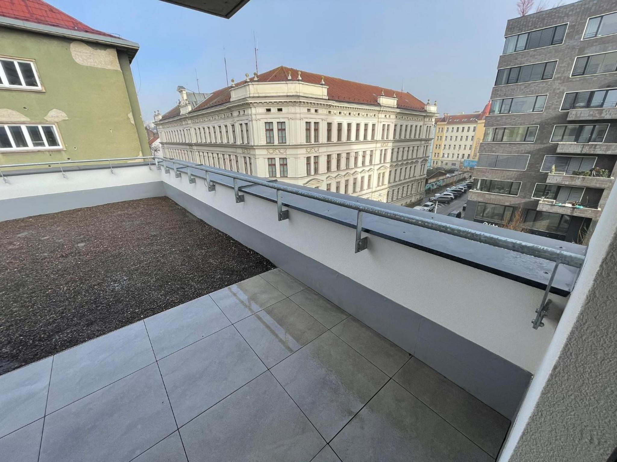 Theatre Brno Apartments