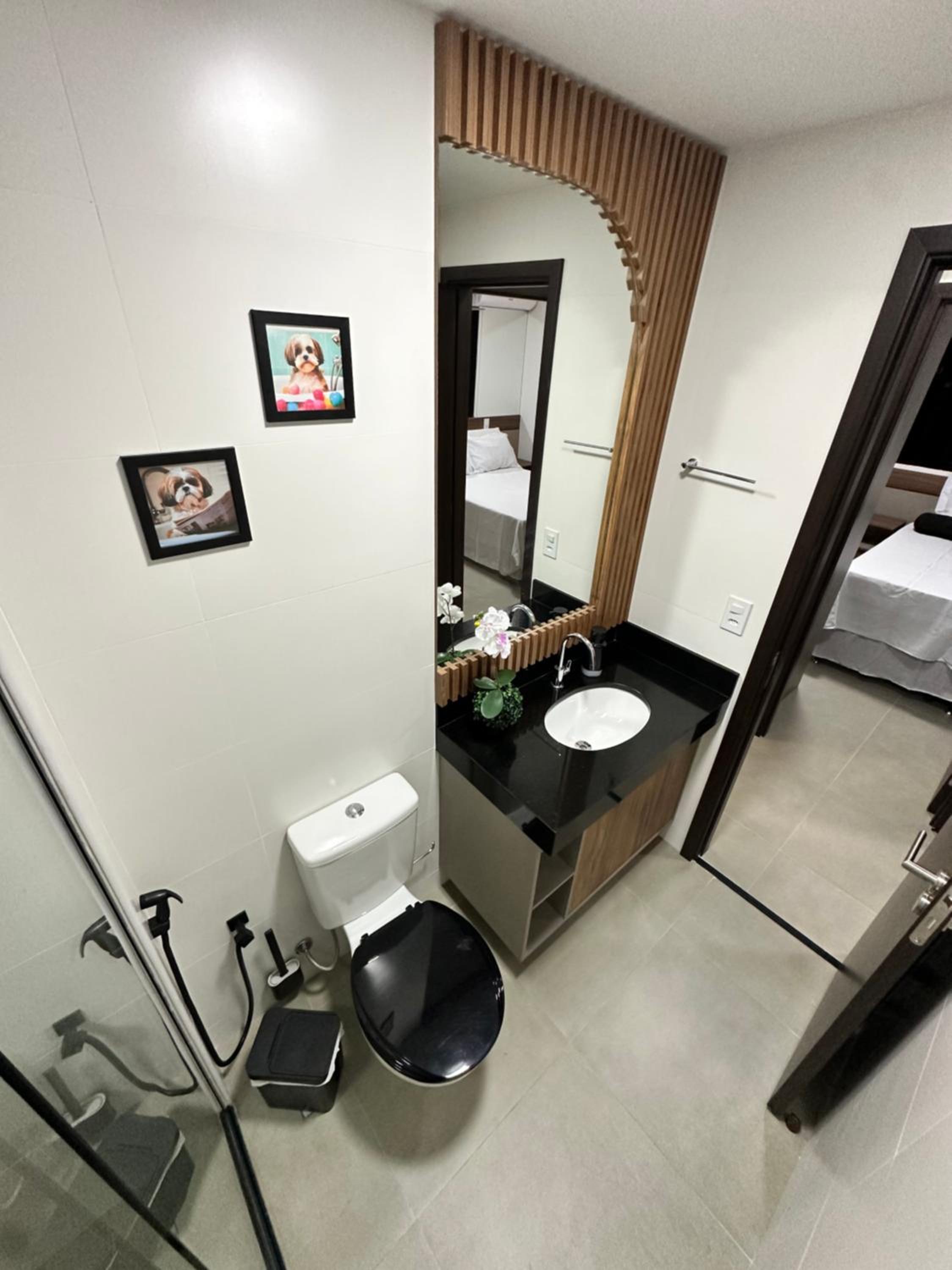 Apartamento novo e completo há 500m da praia Ponta Verde!