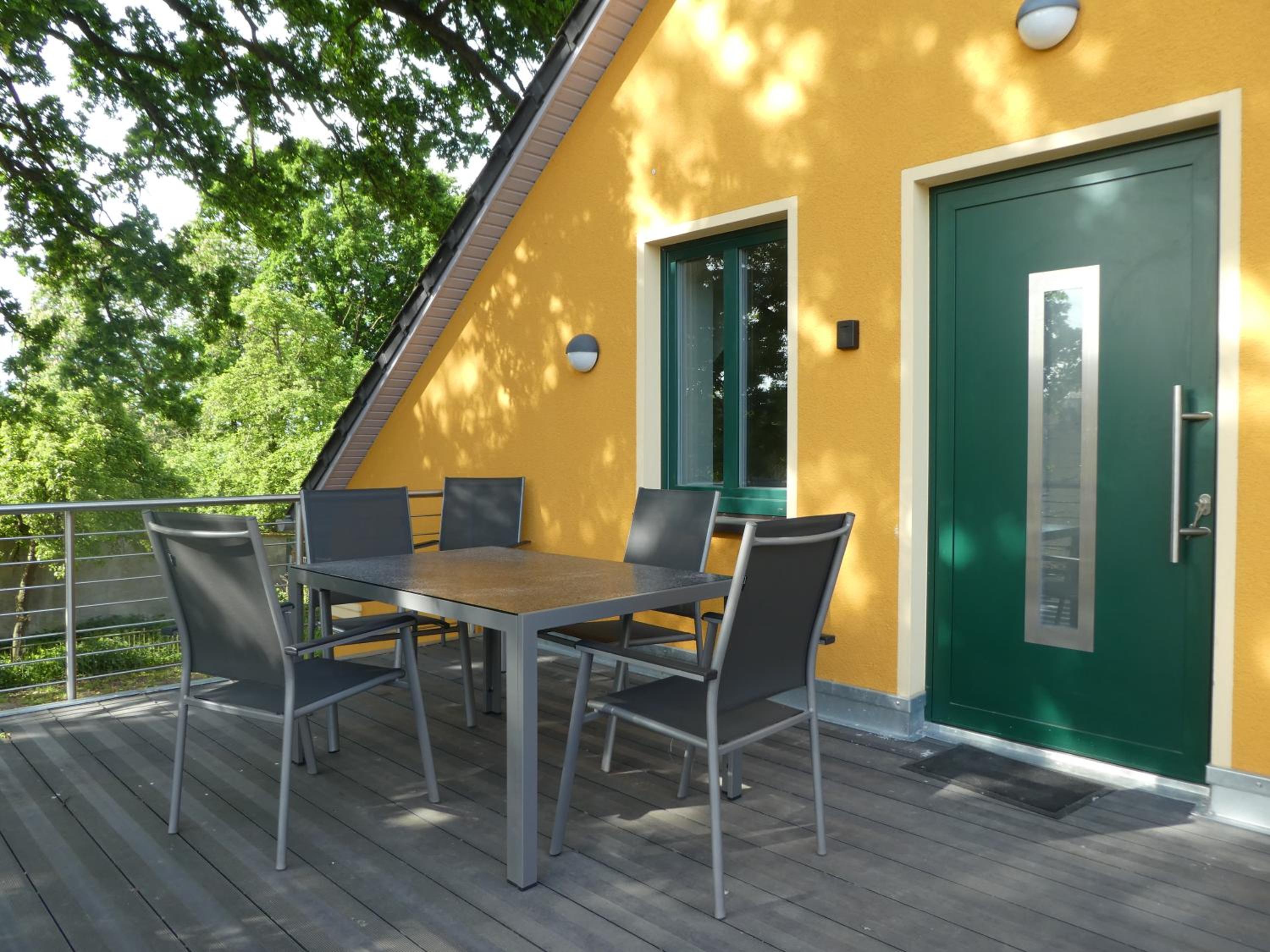 Ferienhaus unter den Eichen am Stettiner Haff