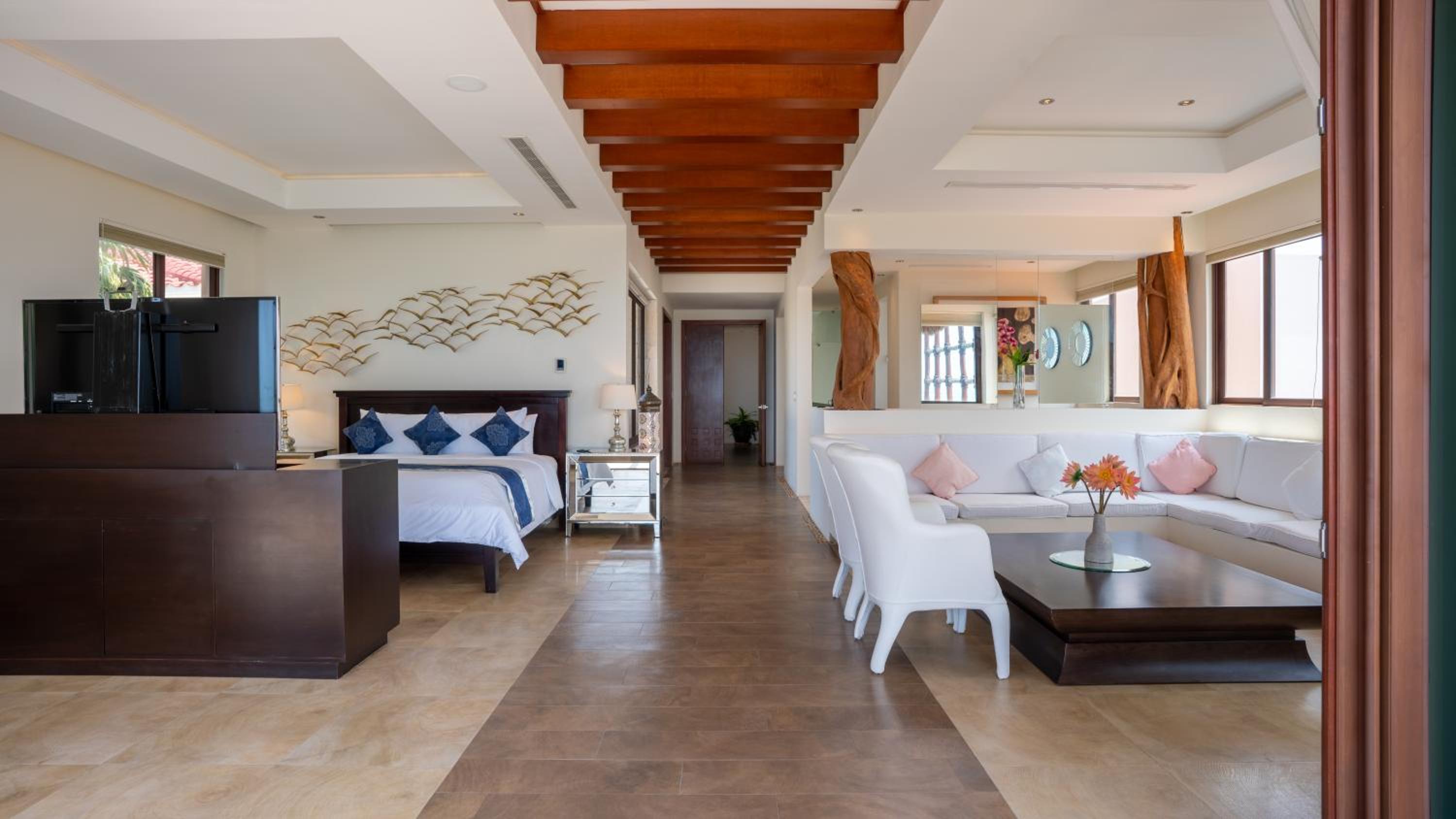 6BR Beachfront Private Luxury Villa by Solmar Rentals