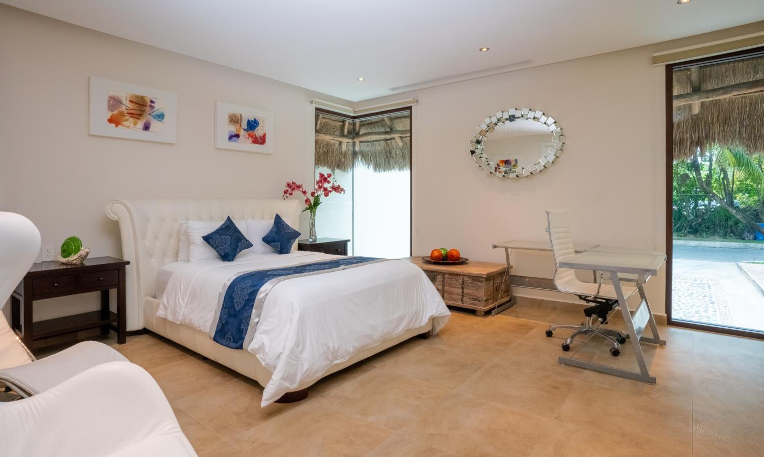6BR Beachfront Private Luxury Villa by Solmar Rentals