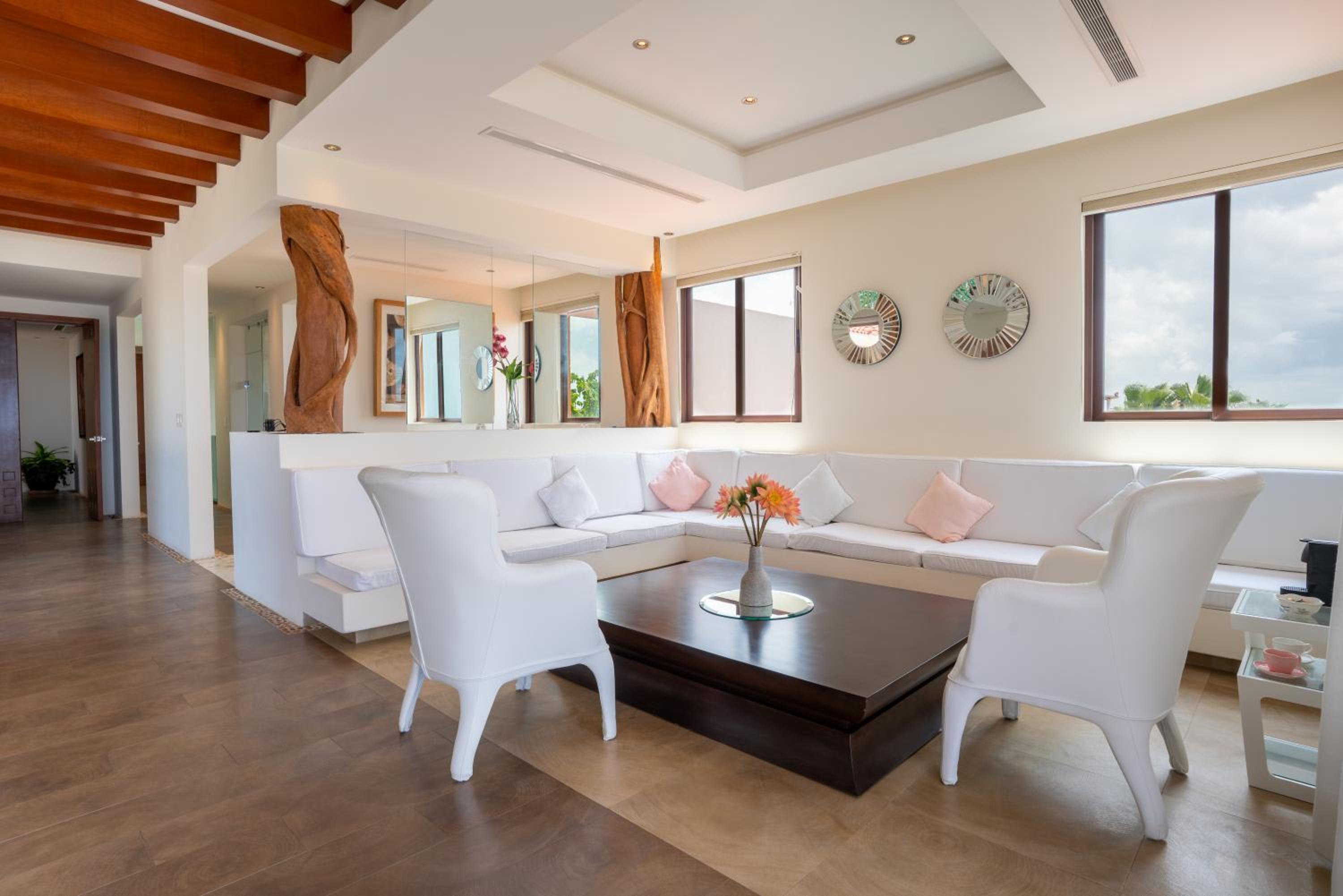 6BR Beachfront Private Luxury Villa by Solmar Rentals