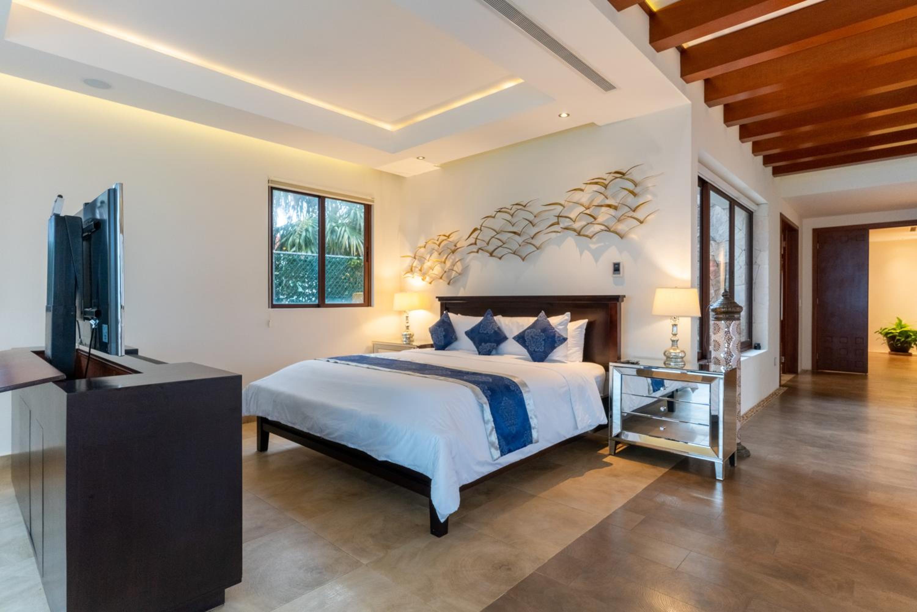 6BR Beachfront Private Luxury Villa by Solmar Rentals