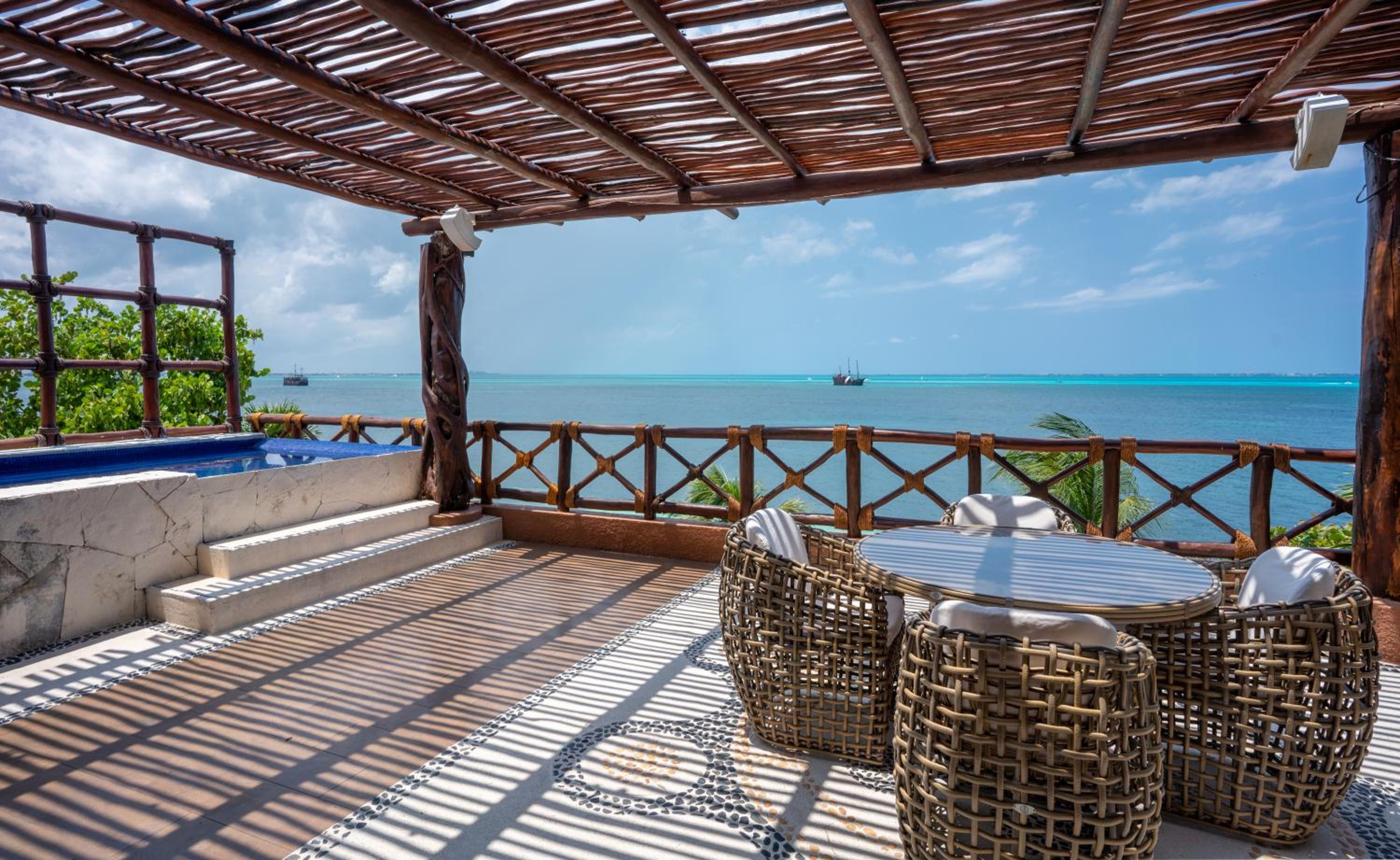 6BR Beachfront Private Luxury Villa by Solmar Rentals