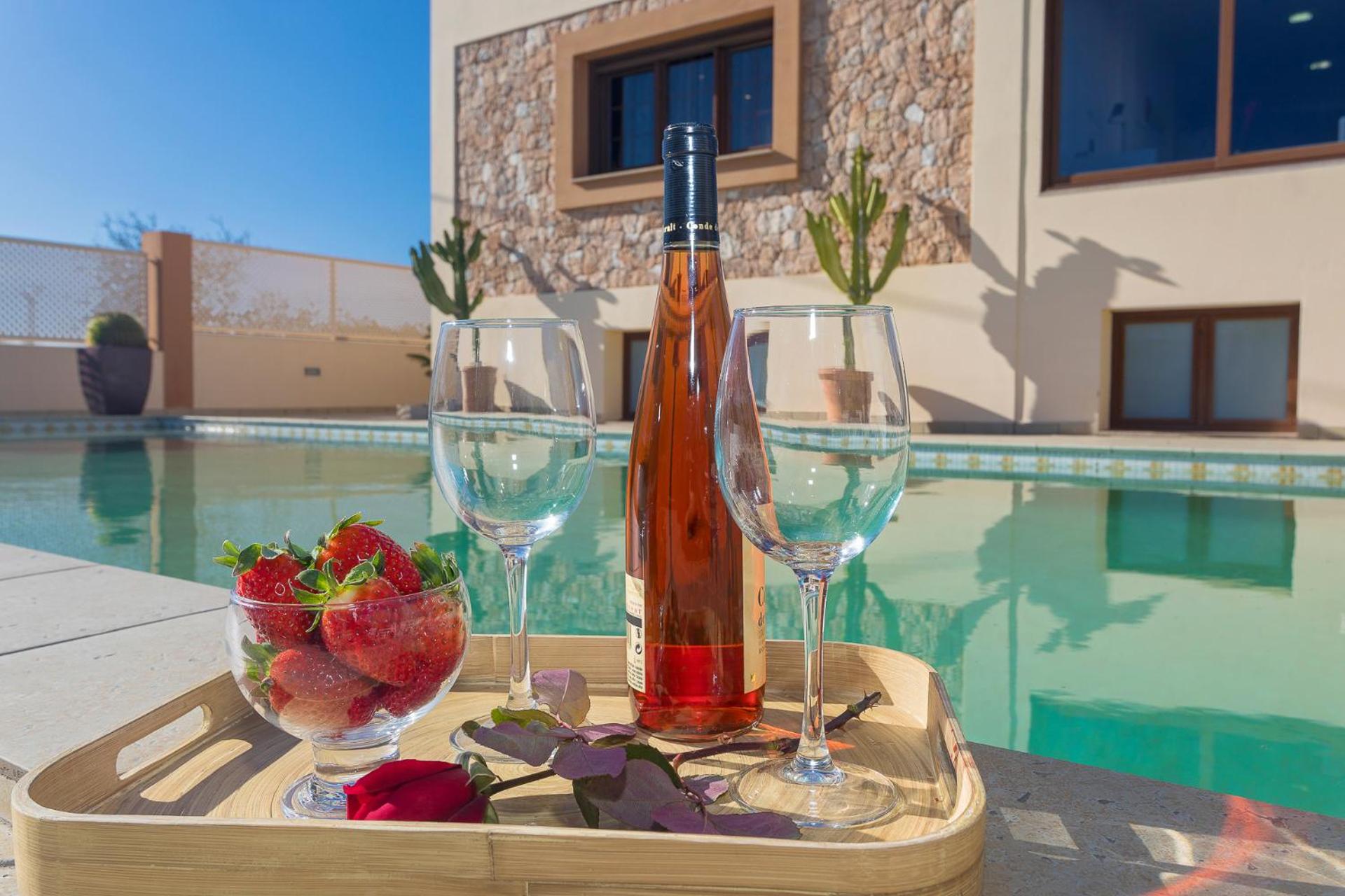 Villa near ibiza Town Sleeps 14 view 3