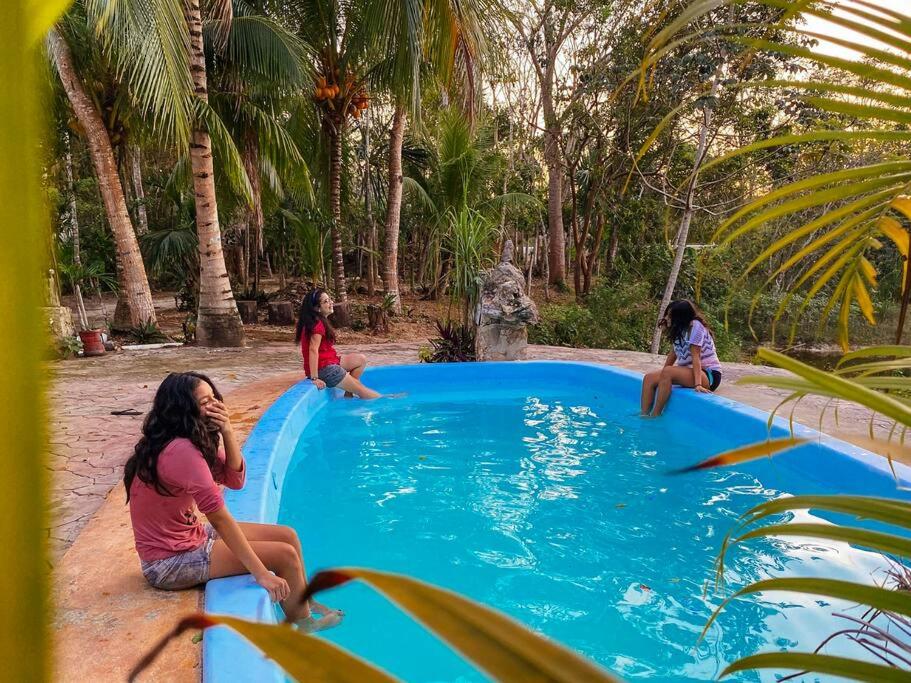 Centro Ecoturístico Kíichpam Káax - Cabañas en la Selva Maya view 4