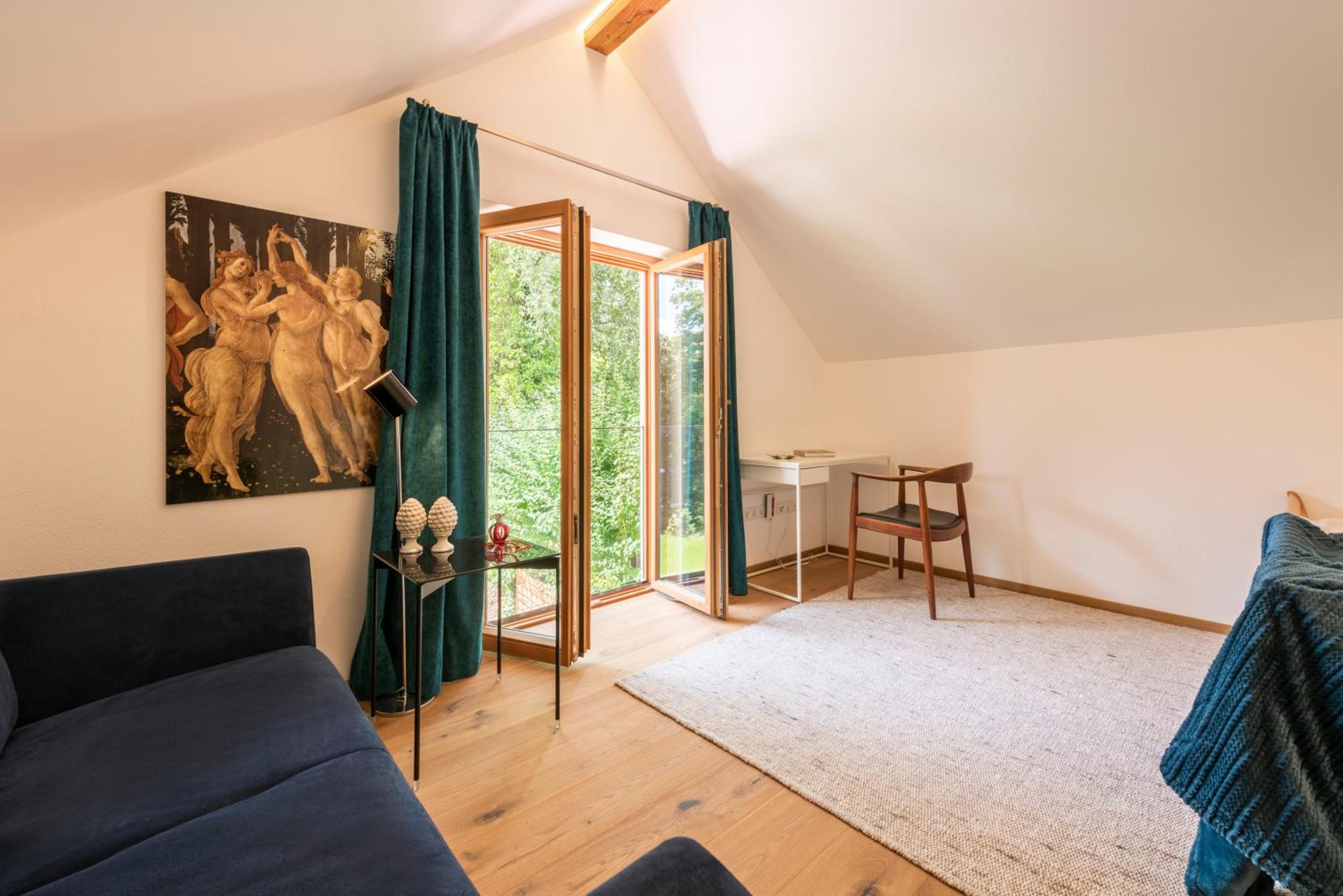 Premium Ferienhaus für 4 Personen mit großem Garten view 4
