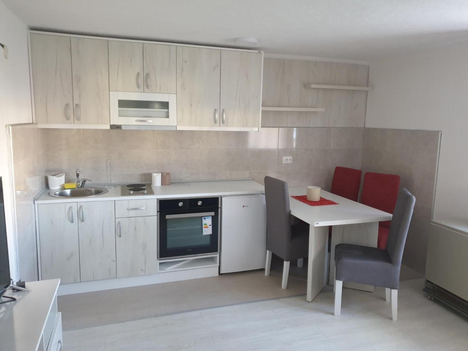 Apartmani Munja