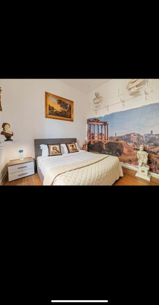 Olimpico's apartment