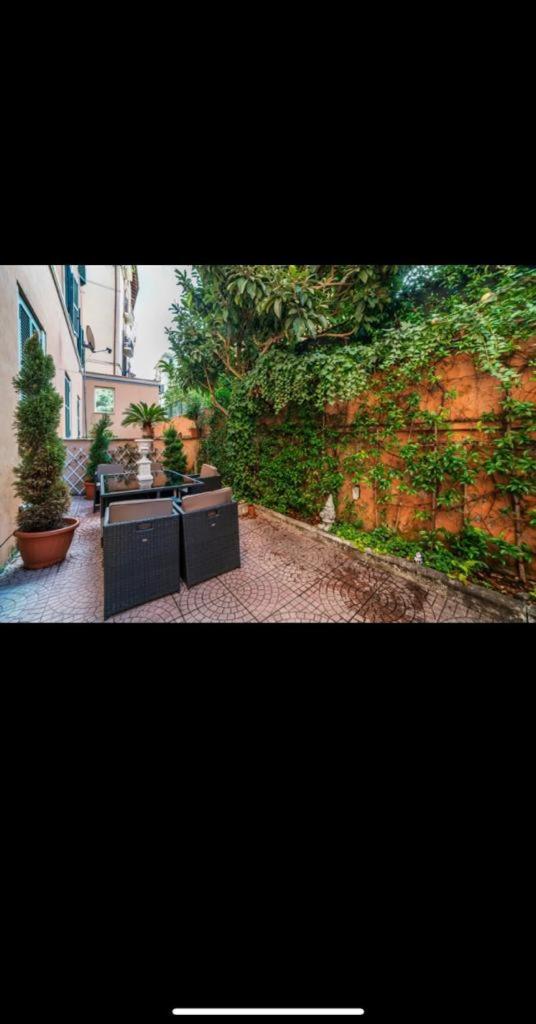 Olimpico's apartment