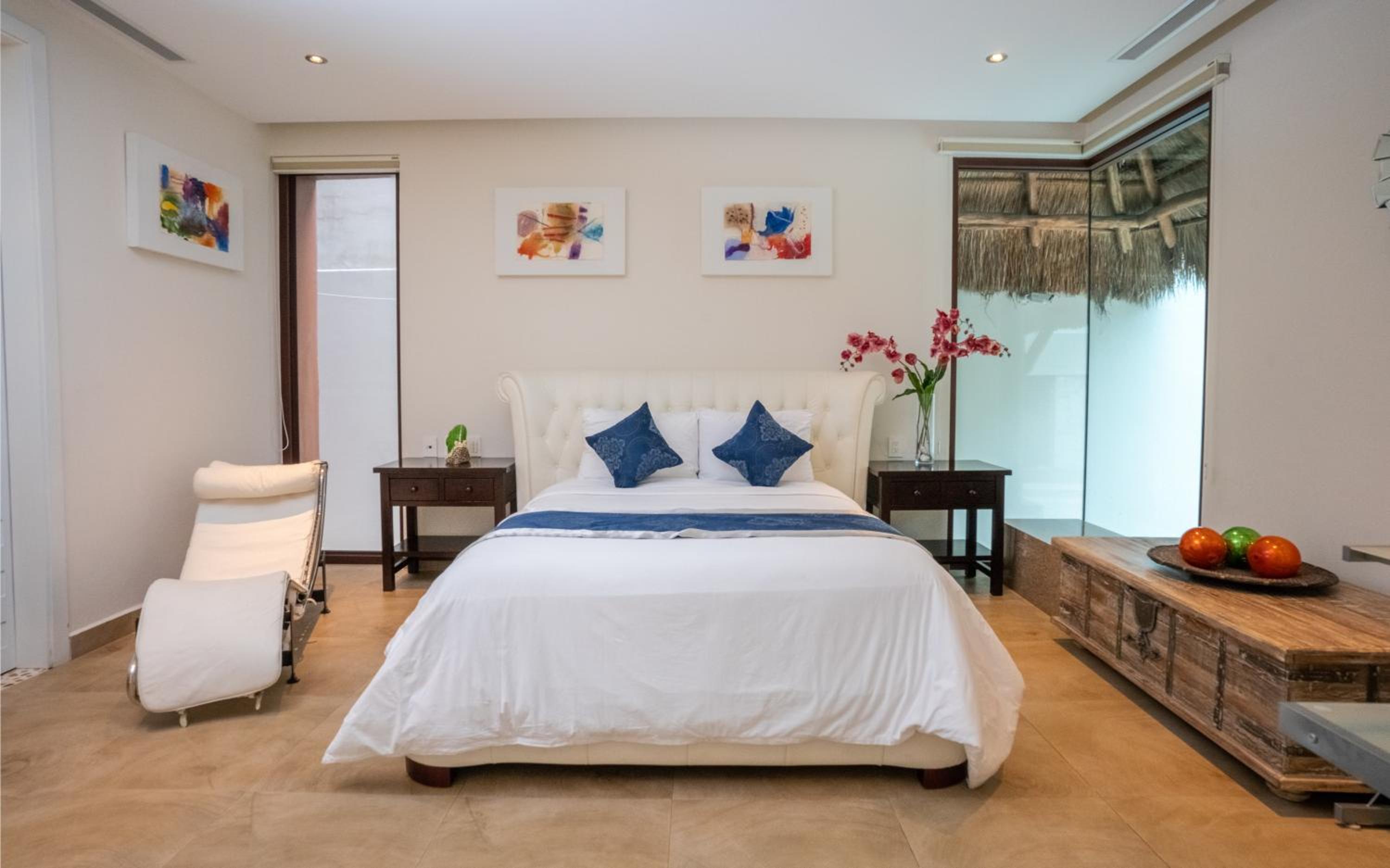 6BR Beachfront Private Luxury Villa by Solmar Rentals